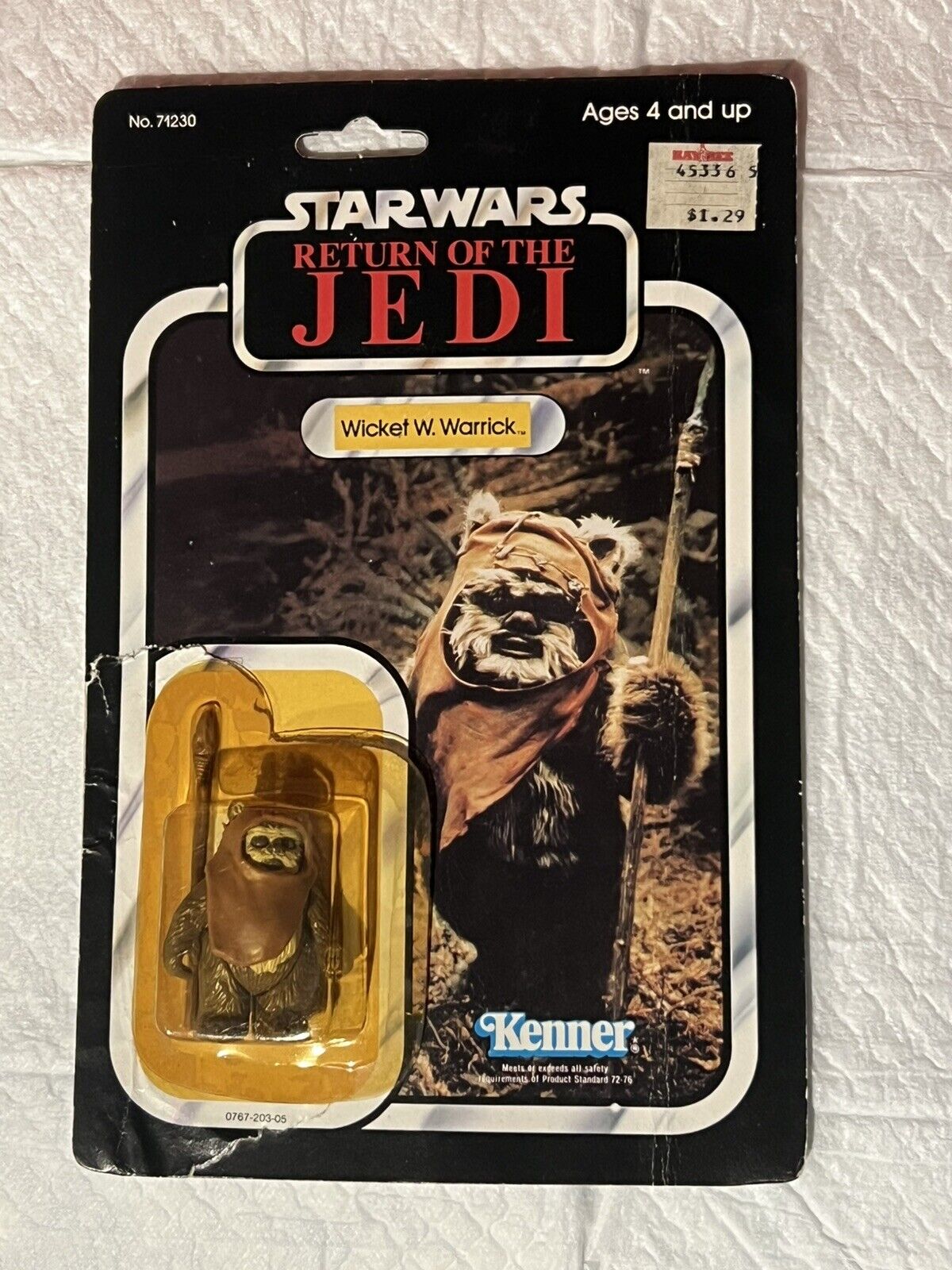 Wicket W. Warrick sold