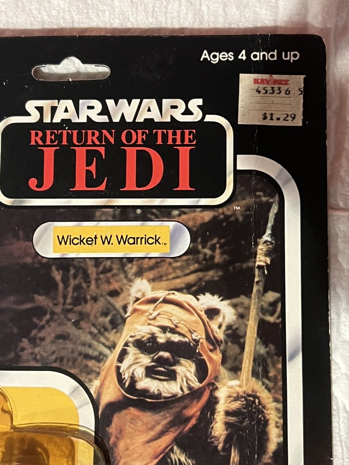 Wicket W. Warrick sold