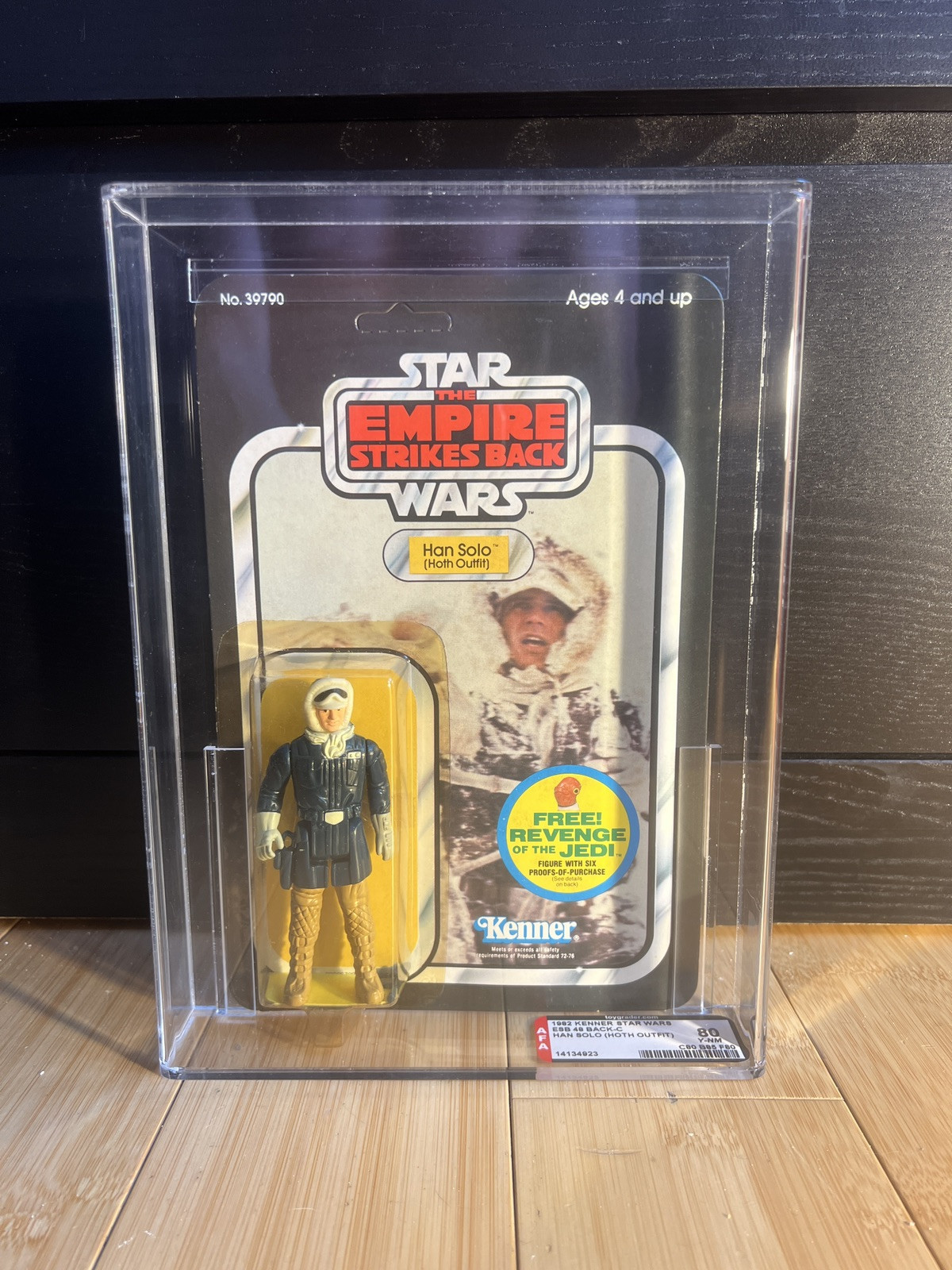 Han Solo (Hoth Battle Gear) sold