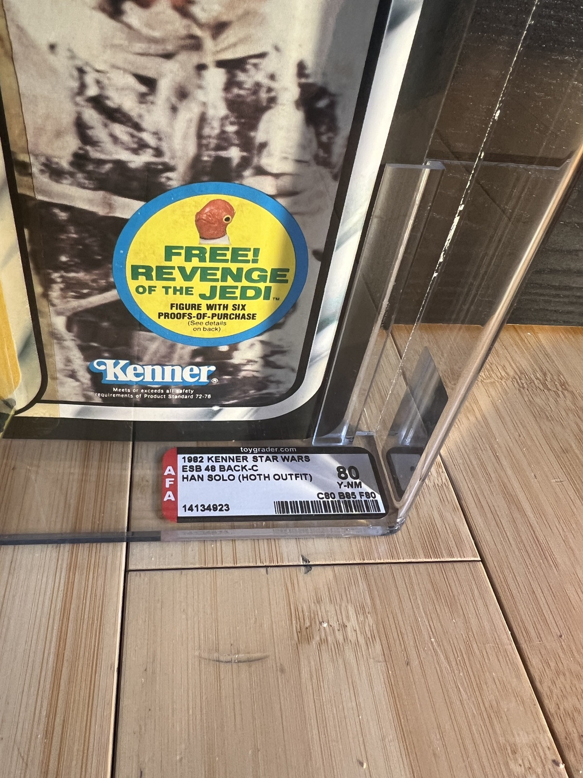 Han Solo (Hoth Battle Gear) sold