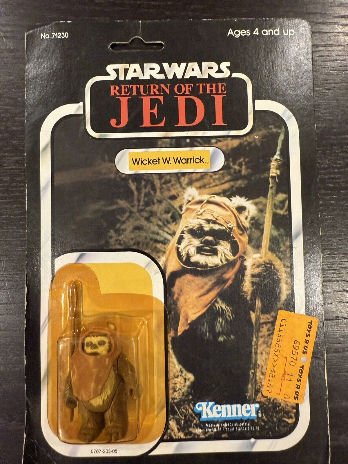 Wicket W. Warrick sold