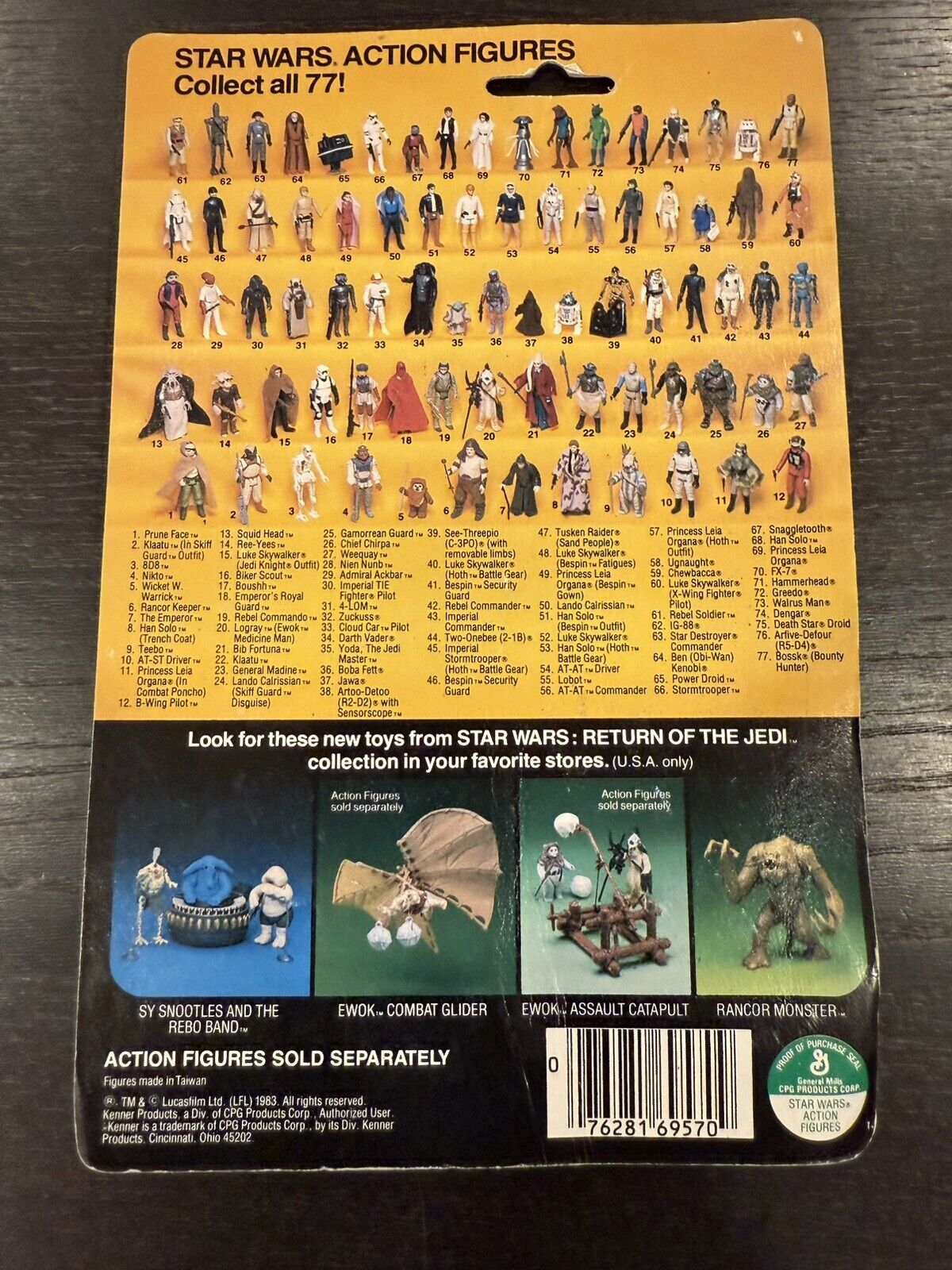 Wicket W. Warrick sold