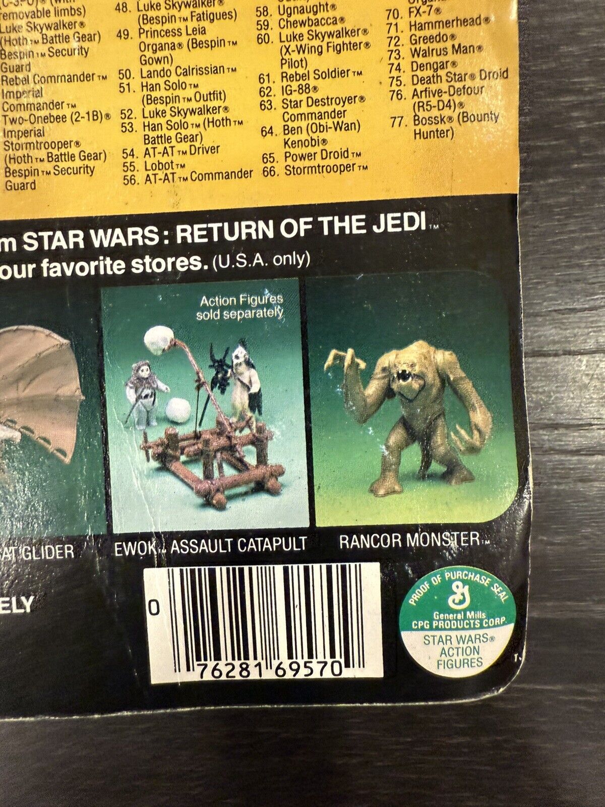 Wicket W. Warrick sold