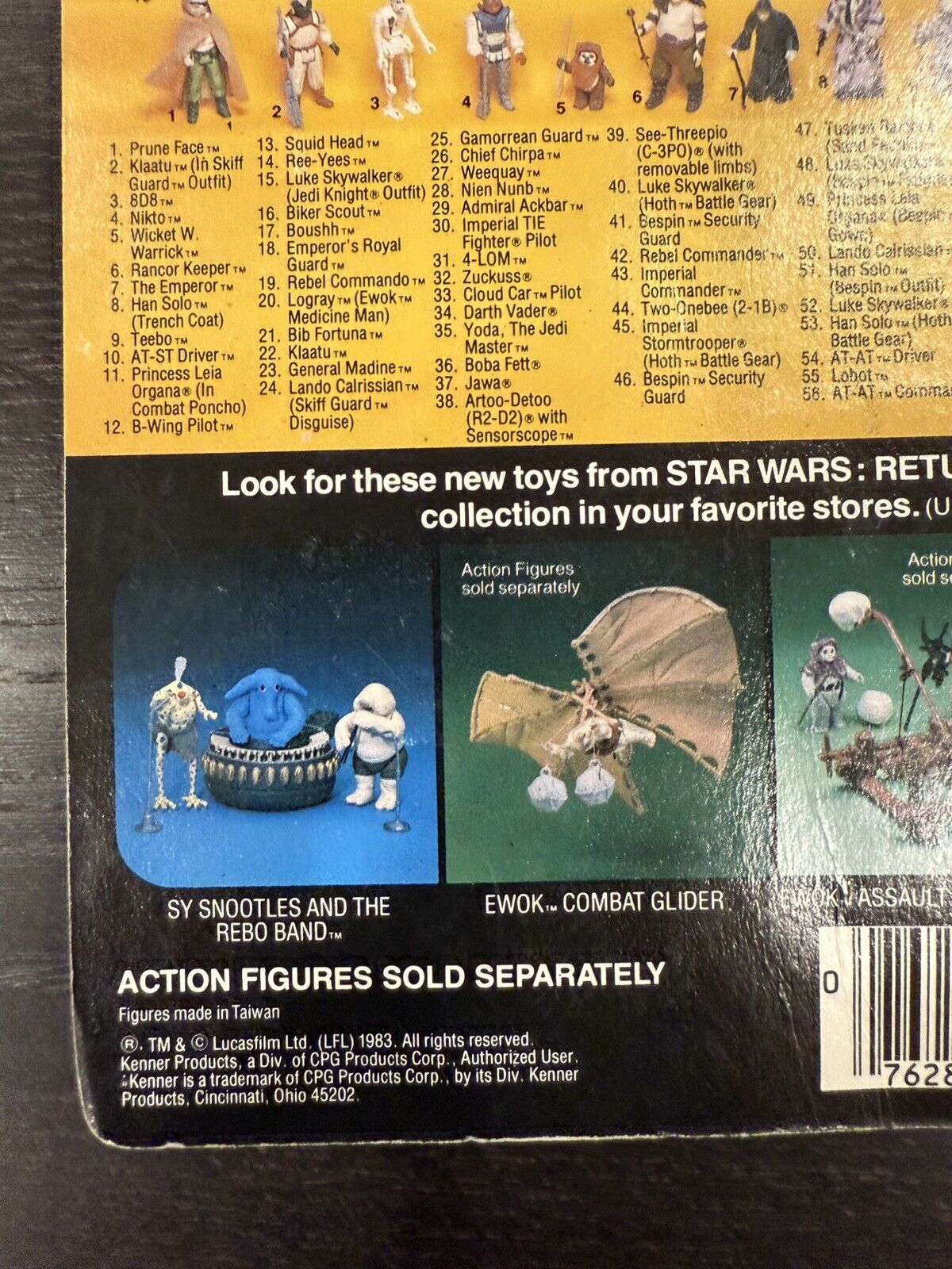 Wicket W. Warrick sold