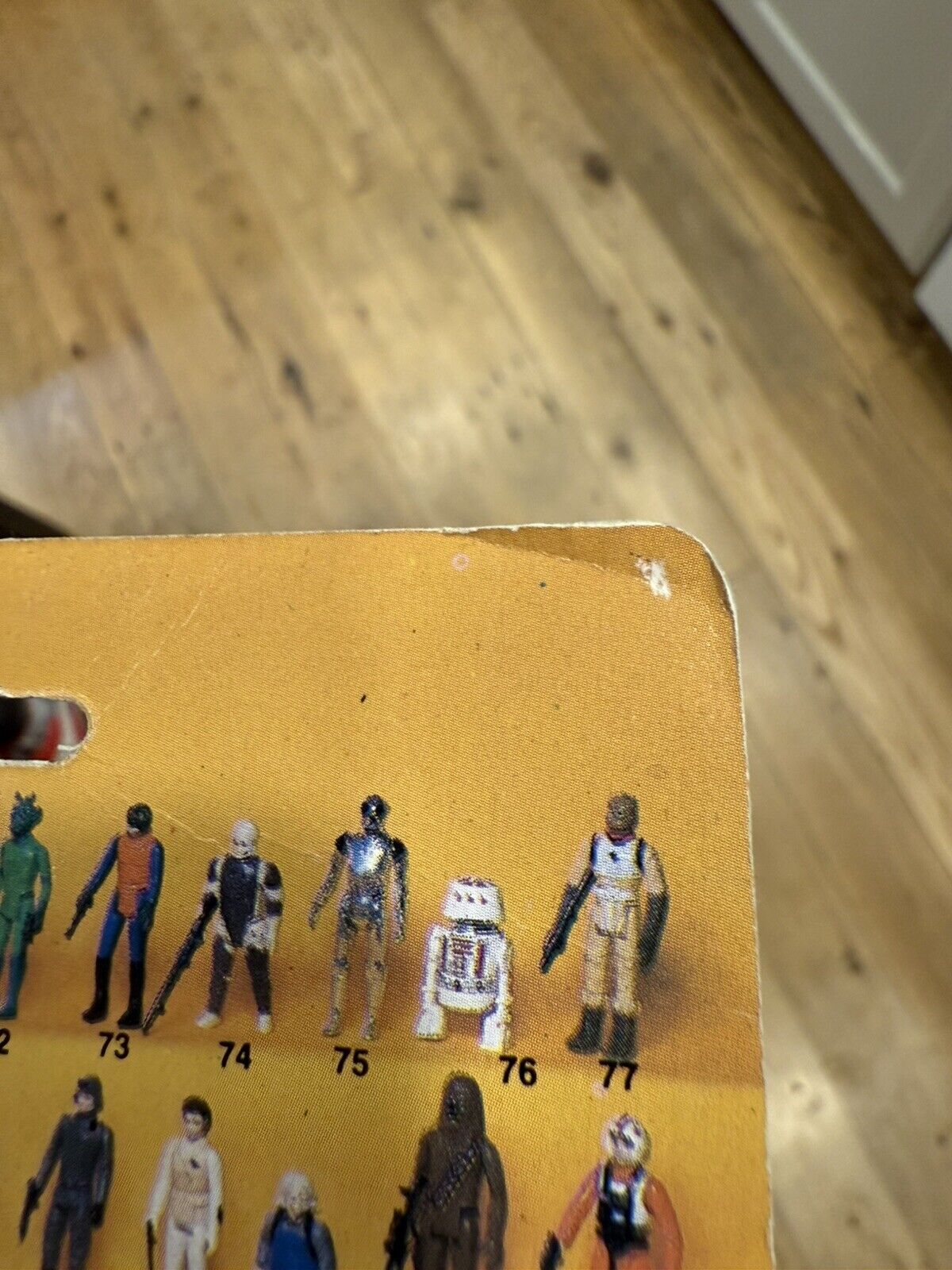 Wicket W. Warrick sold