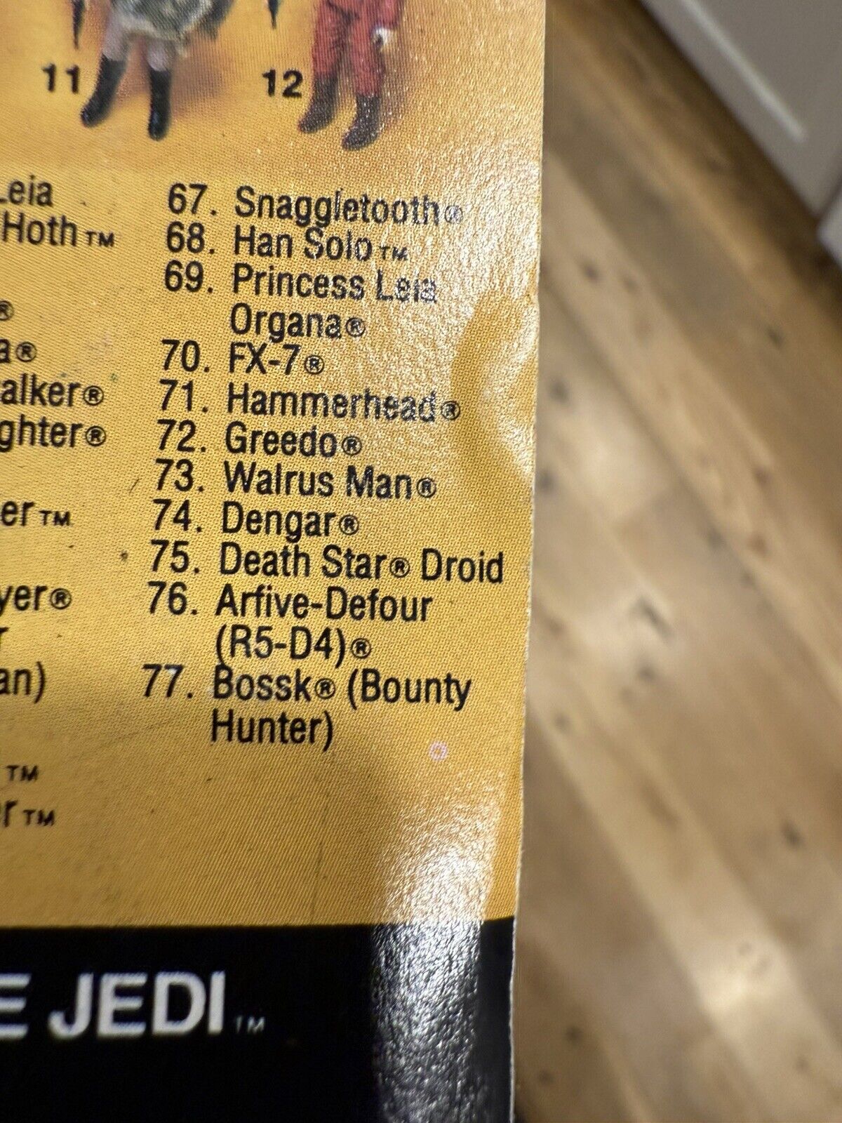 Wicket W. Warrick sold