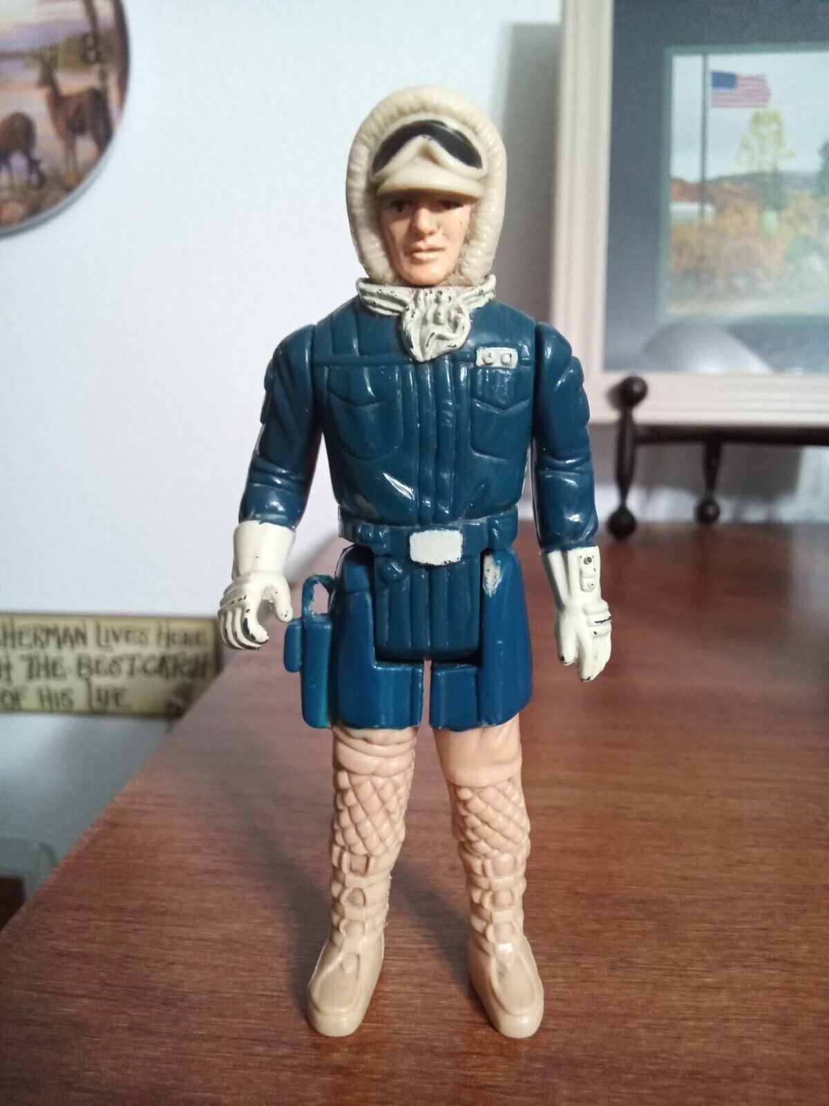 Han Solo (Hoth Battle Gear) sold