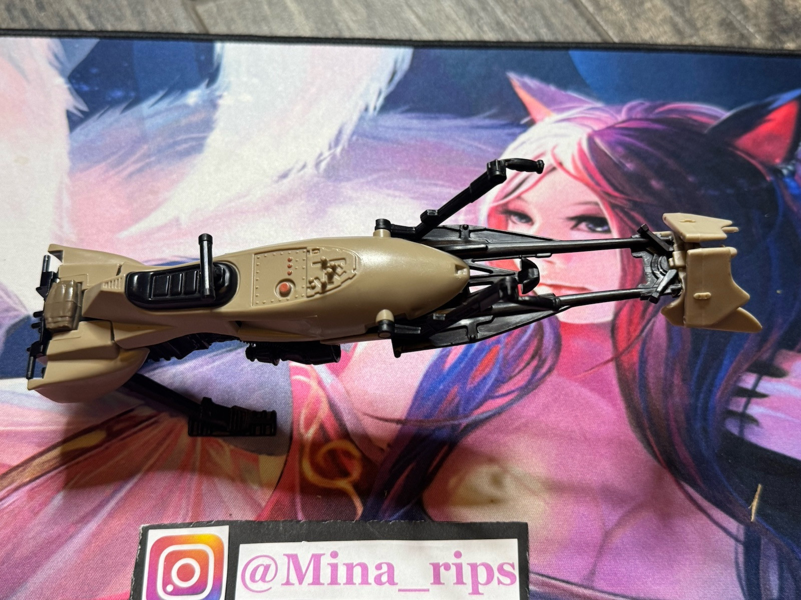 Speeder Bike sold