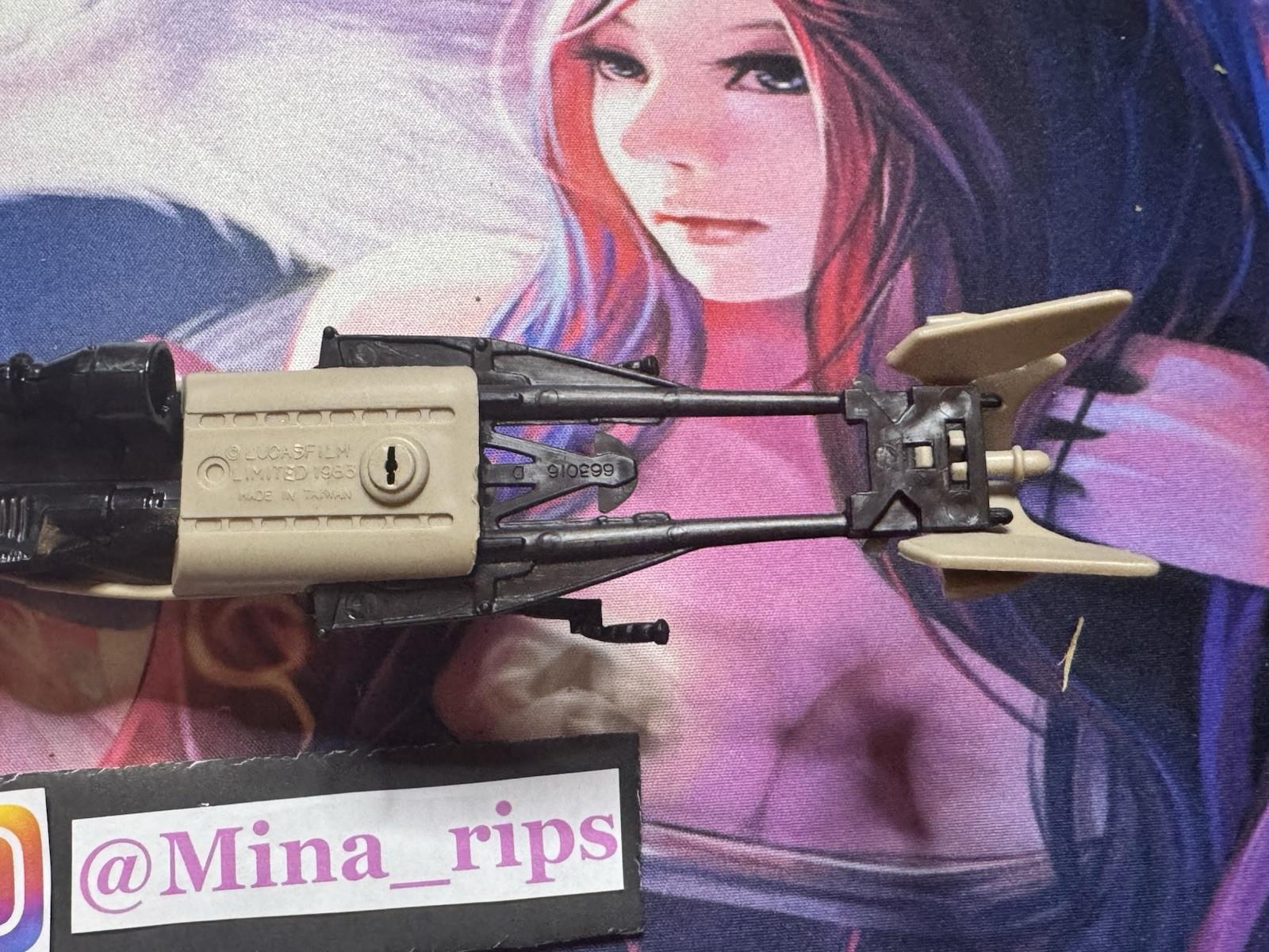 Speeder Bike sold