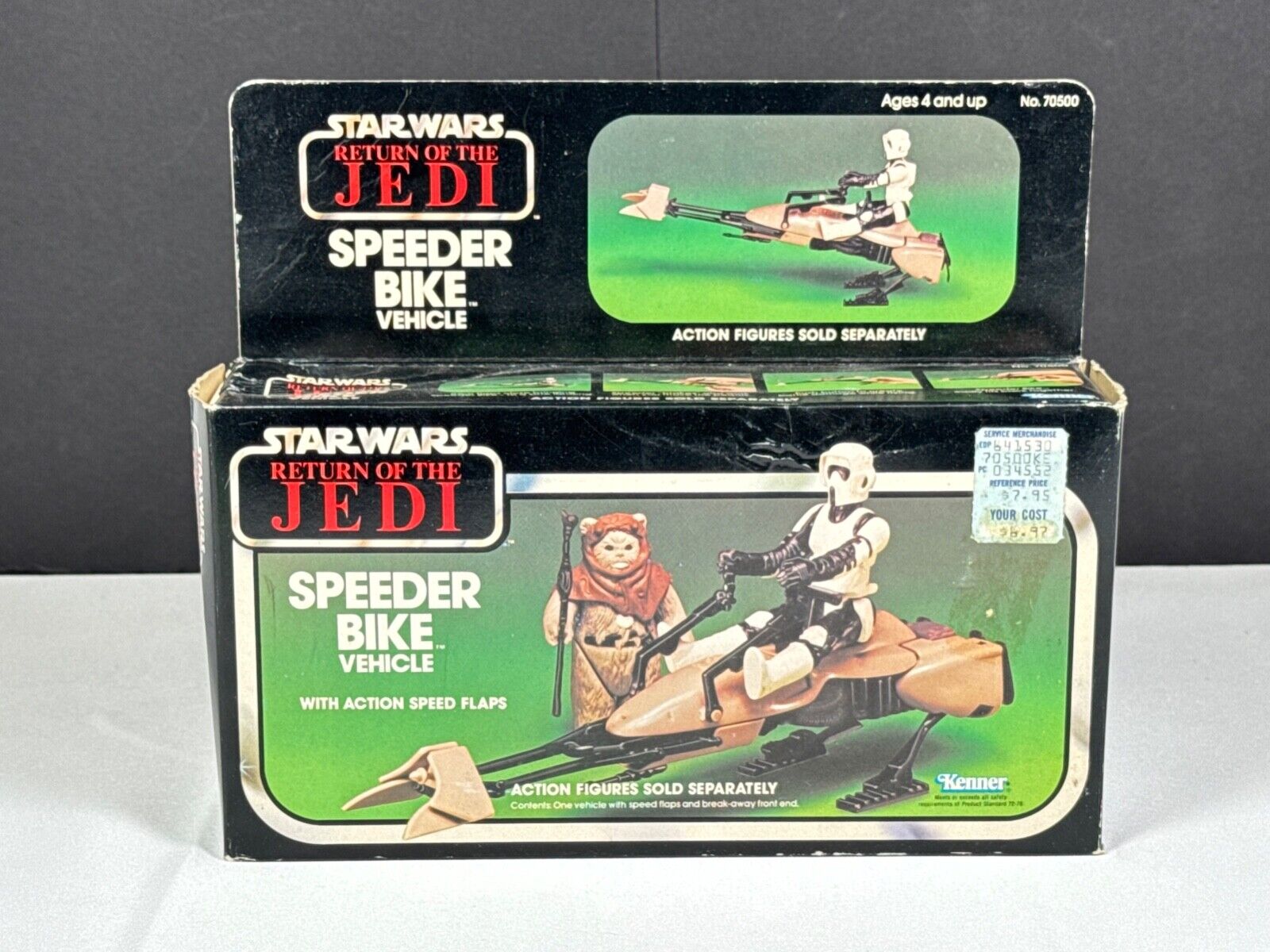 Speeder Bike sold