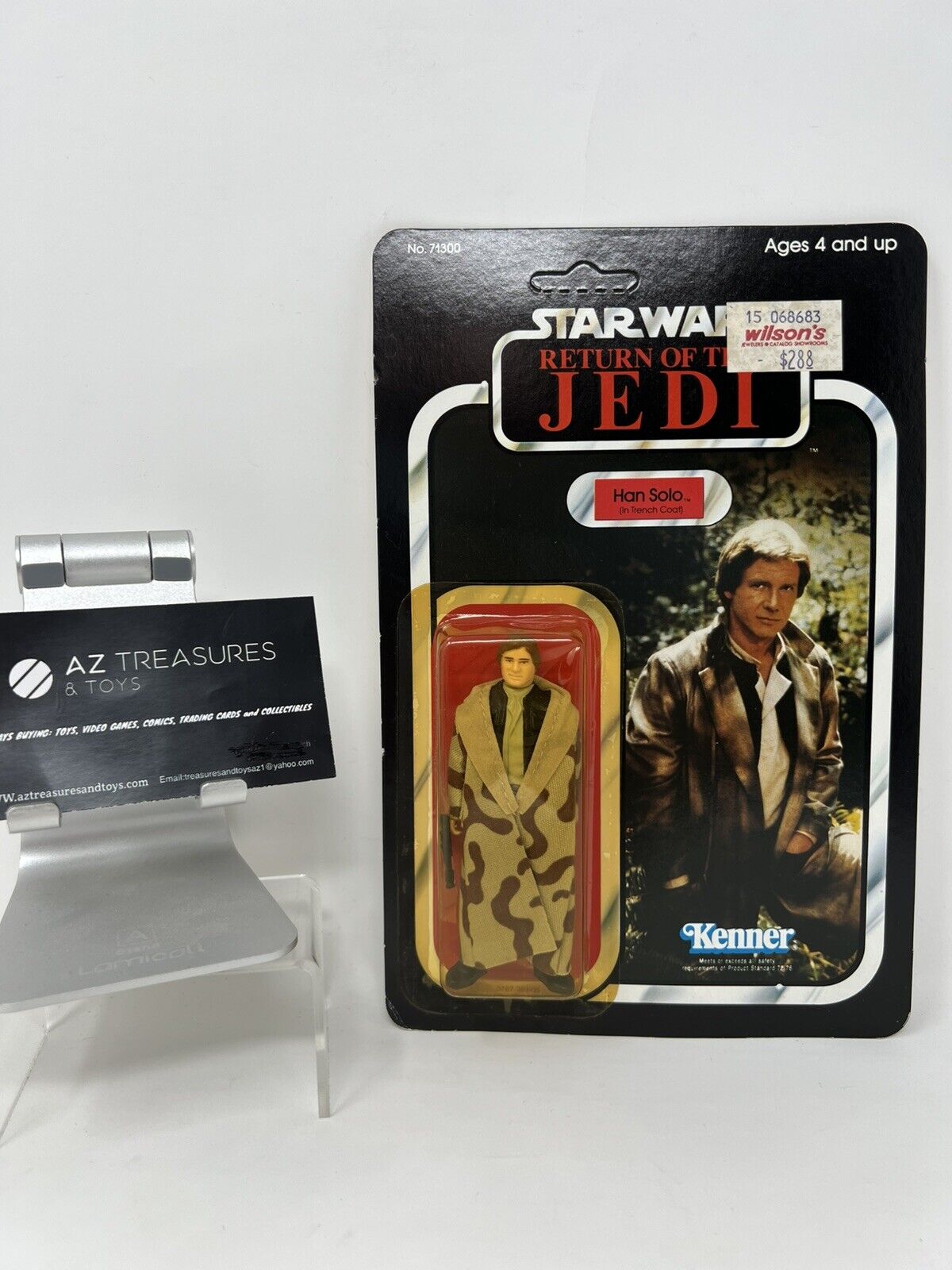 Han Solo (In Trench Coat) sold