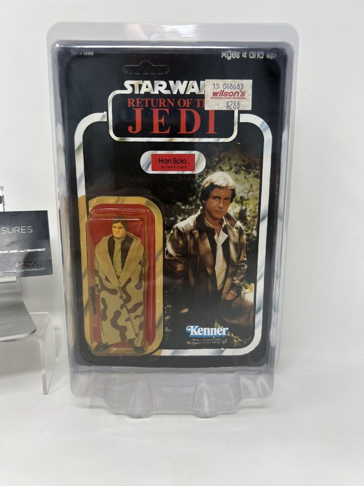 Han Solo (In Trench Coat) sold