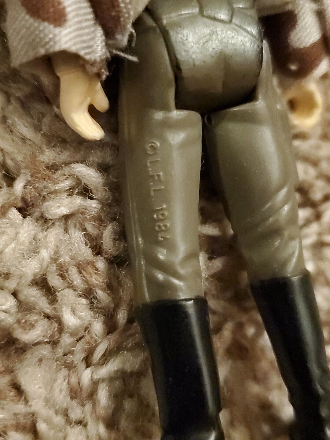 Han Solo (In Trench Coat) sold