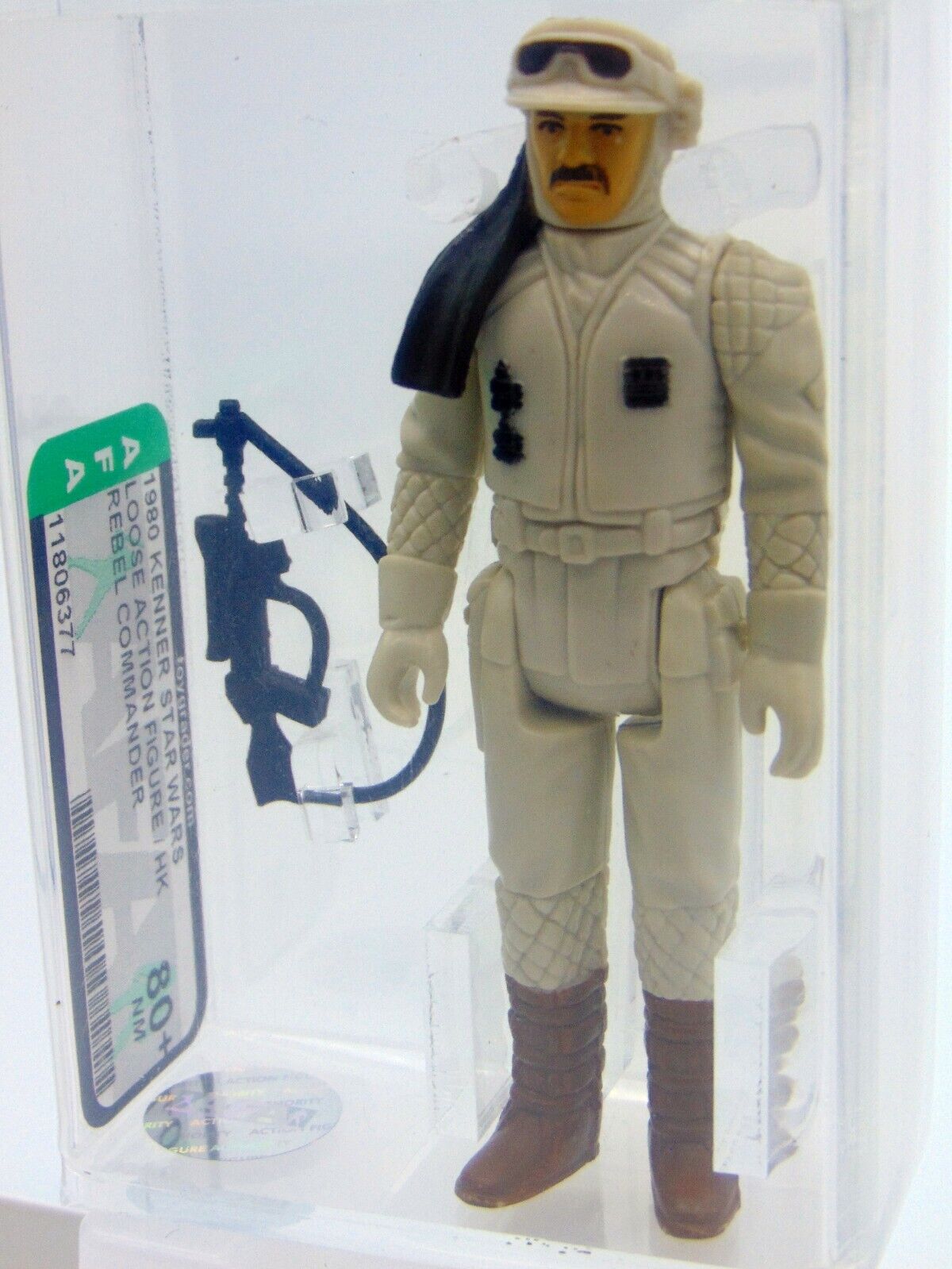 Rebel Commander sold