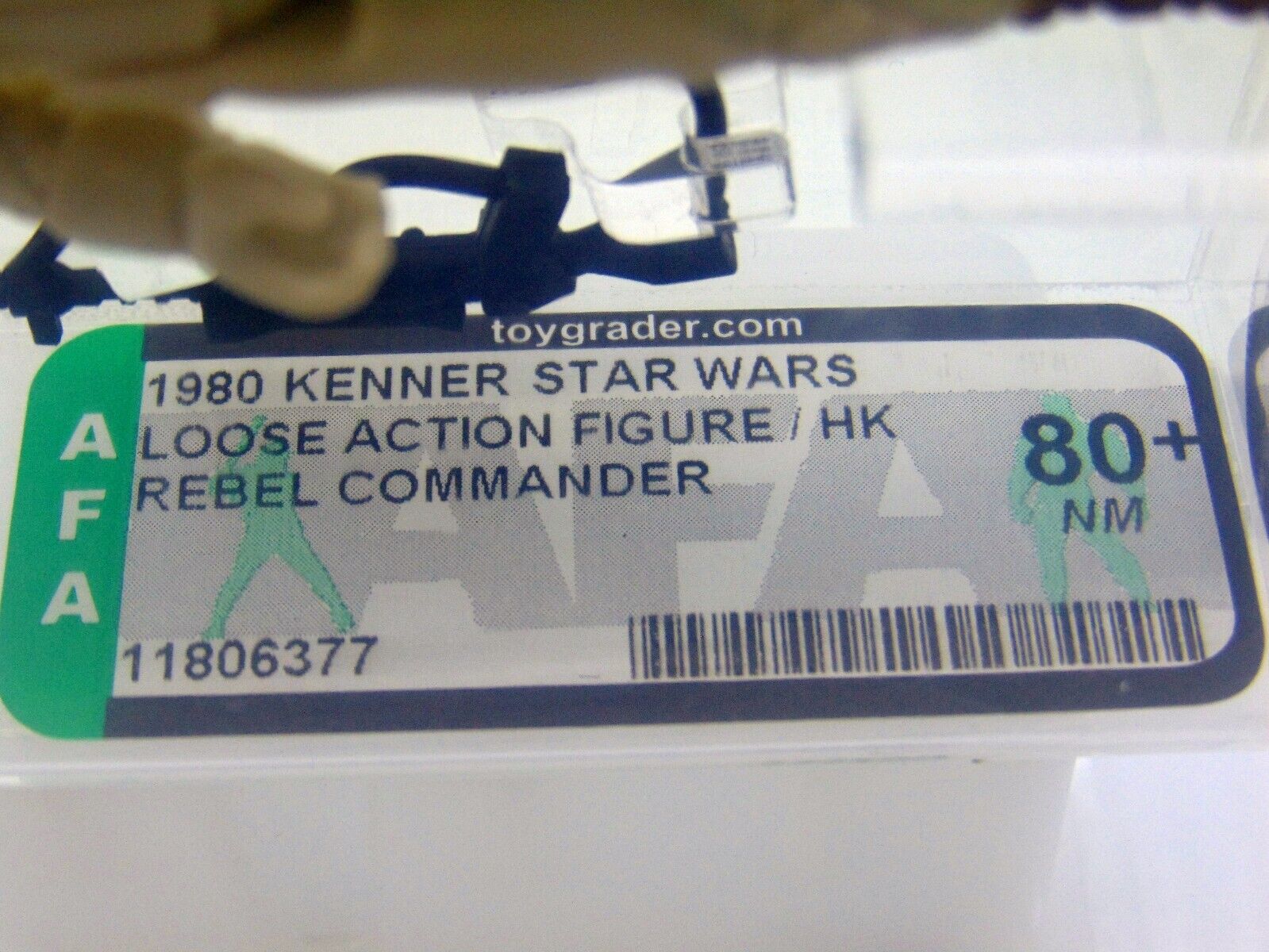 Rebel Commander sold