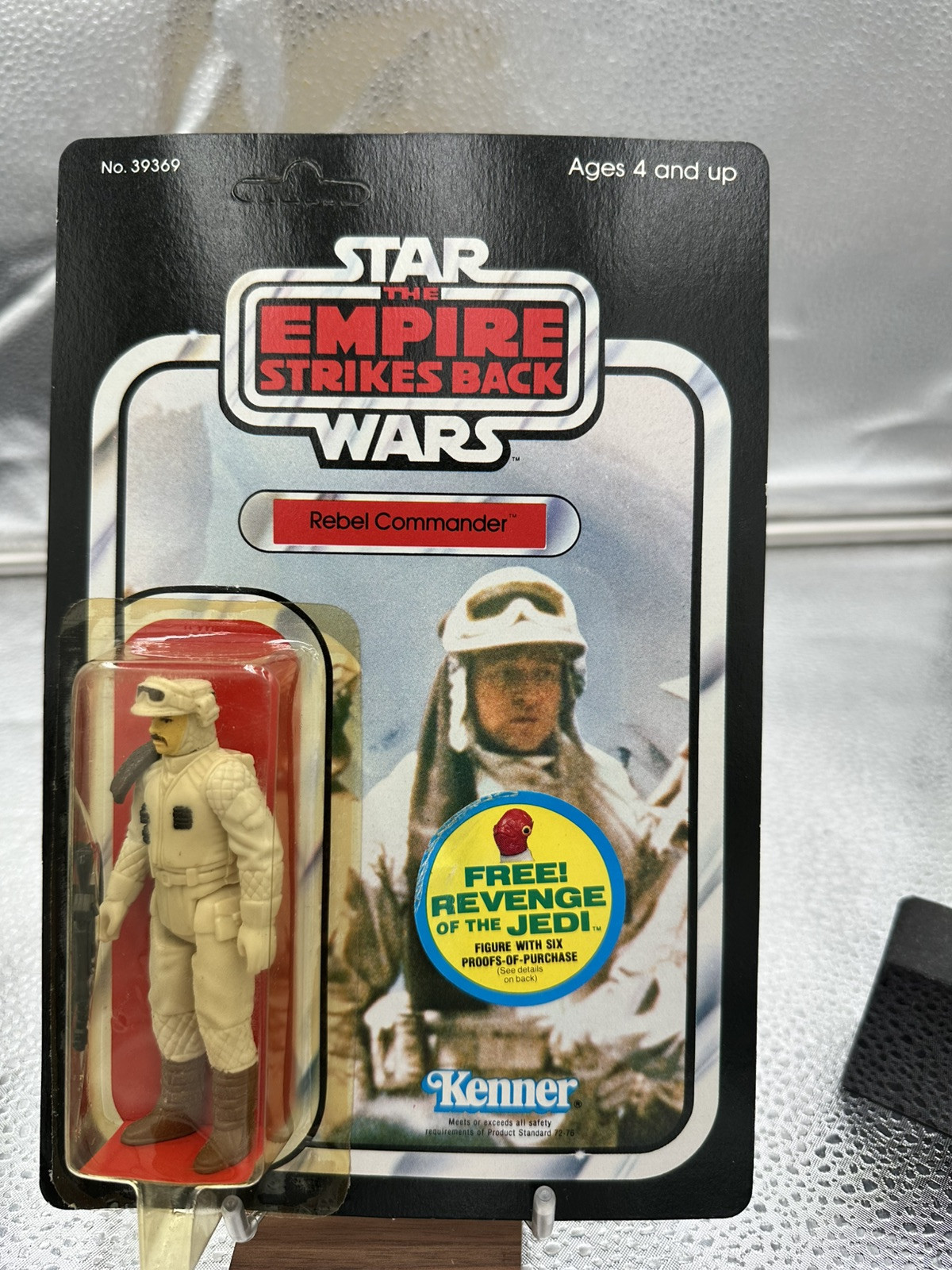 Rebel Commander sold