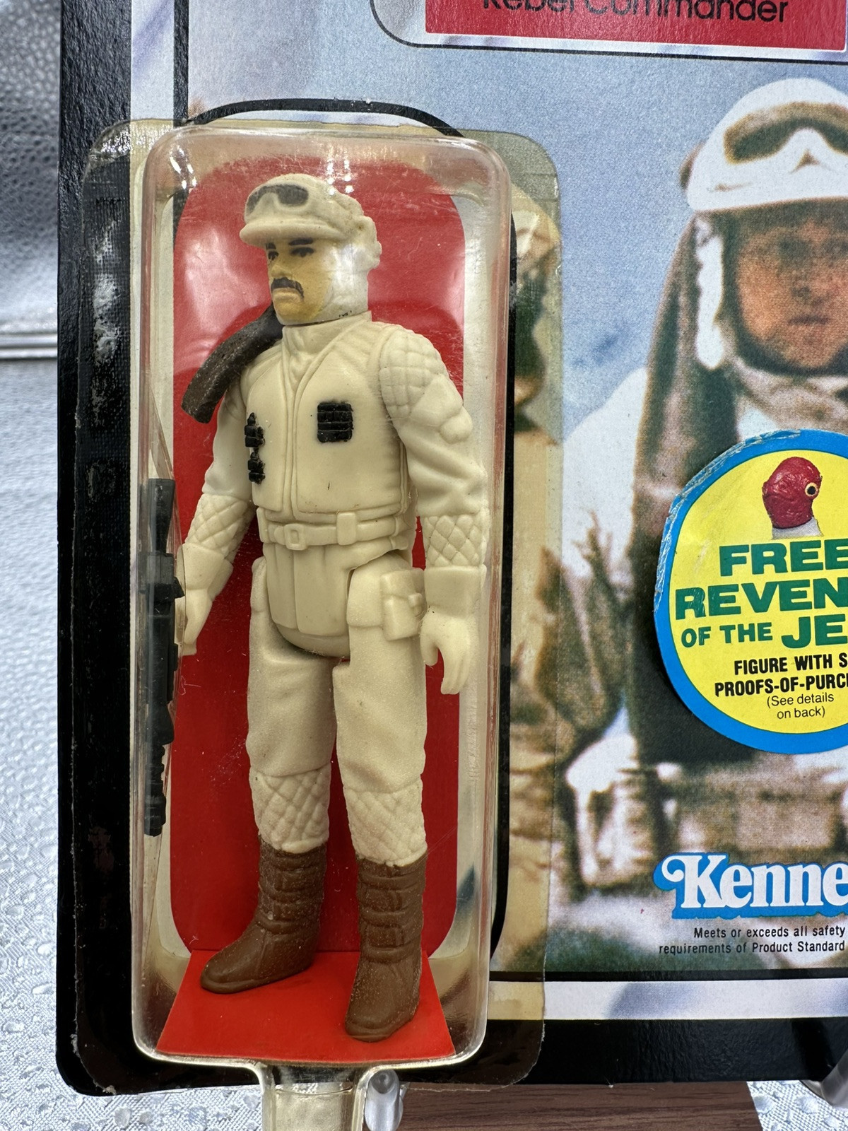 Rebel Commander sold