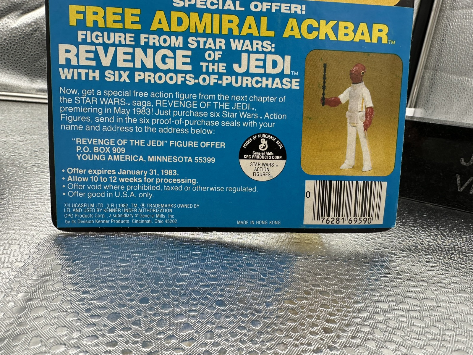Rebel Commander sold