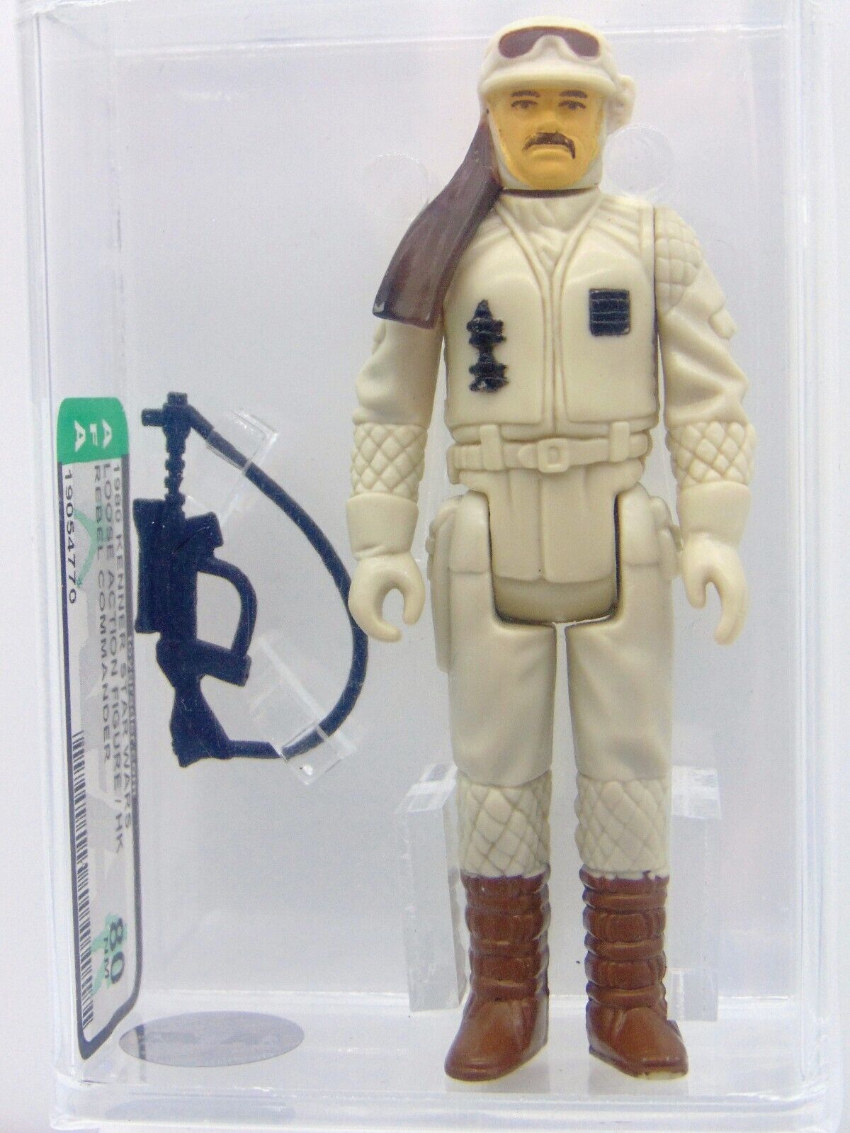 Rebel Commander sold