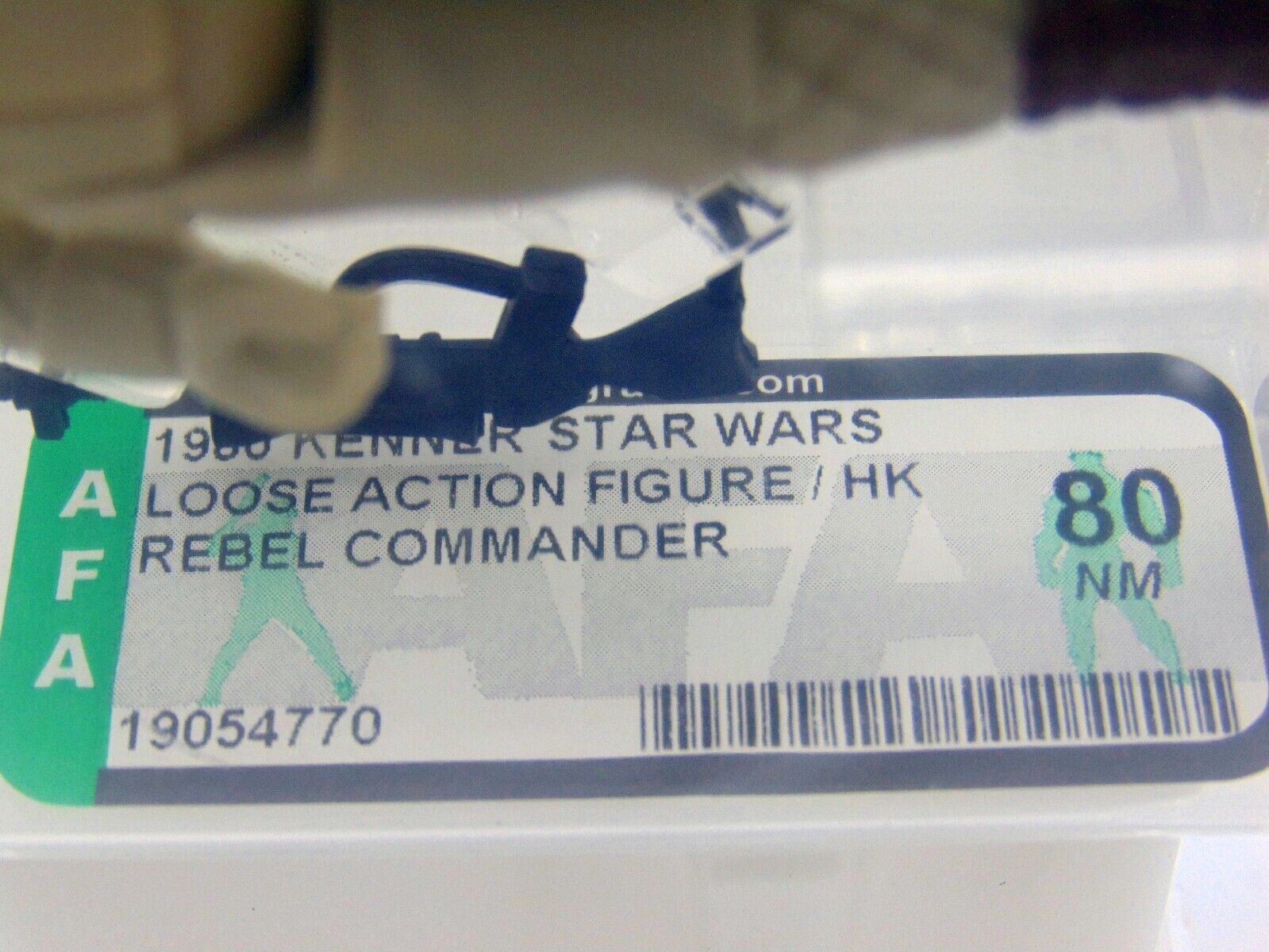 Rebel Commander sold