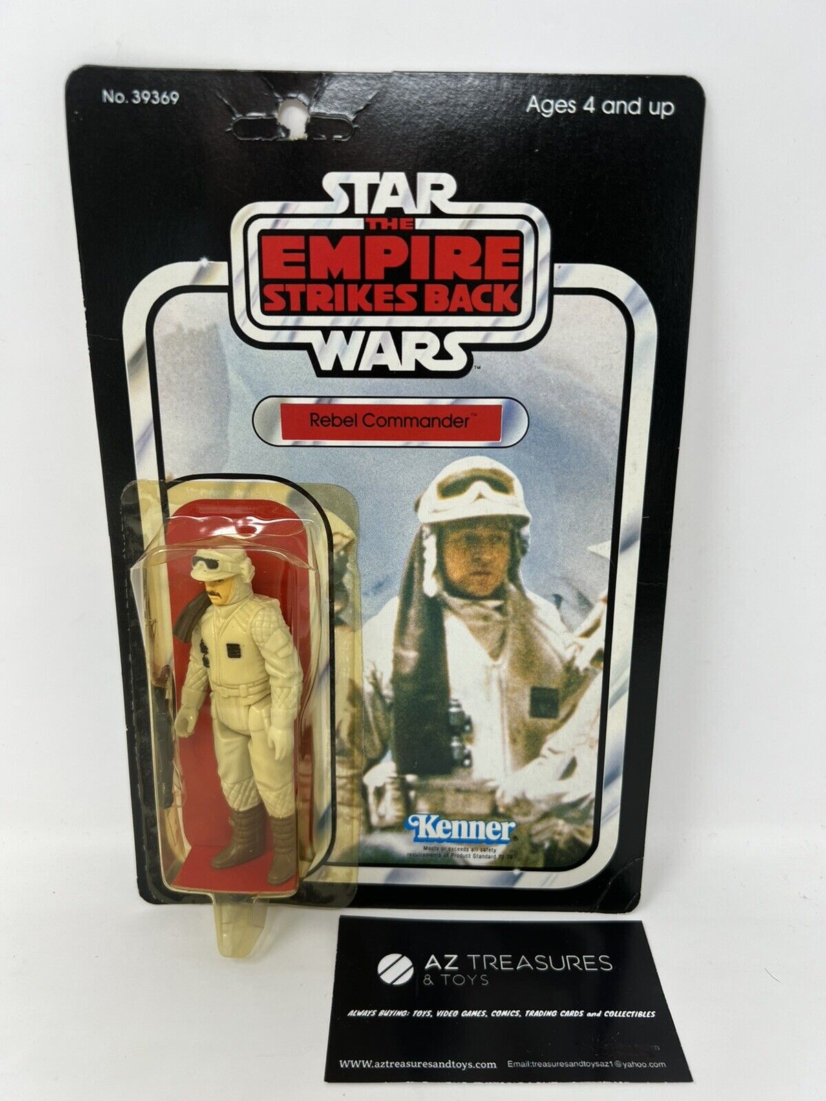 Rebel Commander sold