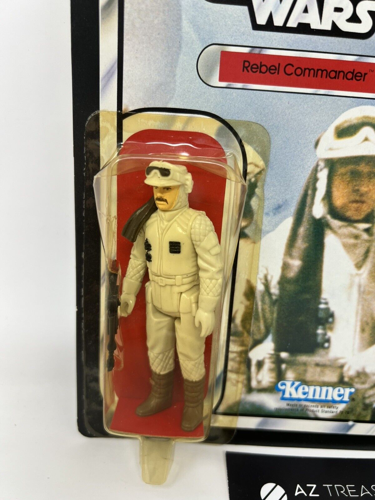 Rebel Commander sold