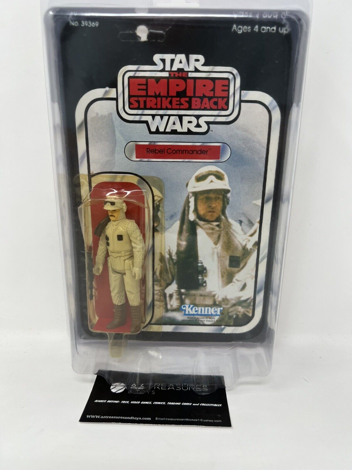 Rebel Commander sold