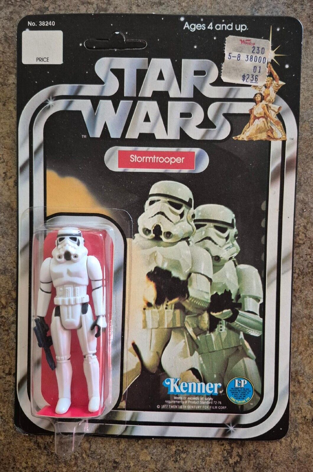 Imperial Stormtrooper sold