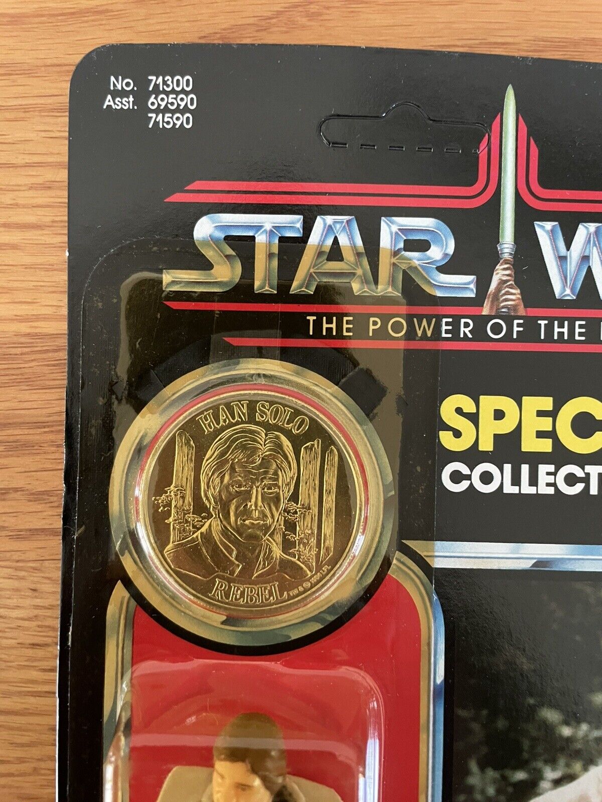 Han Solo (In Trench Coat) sold