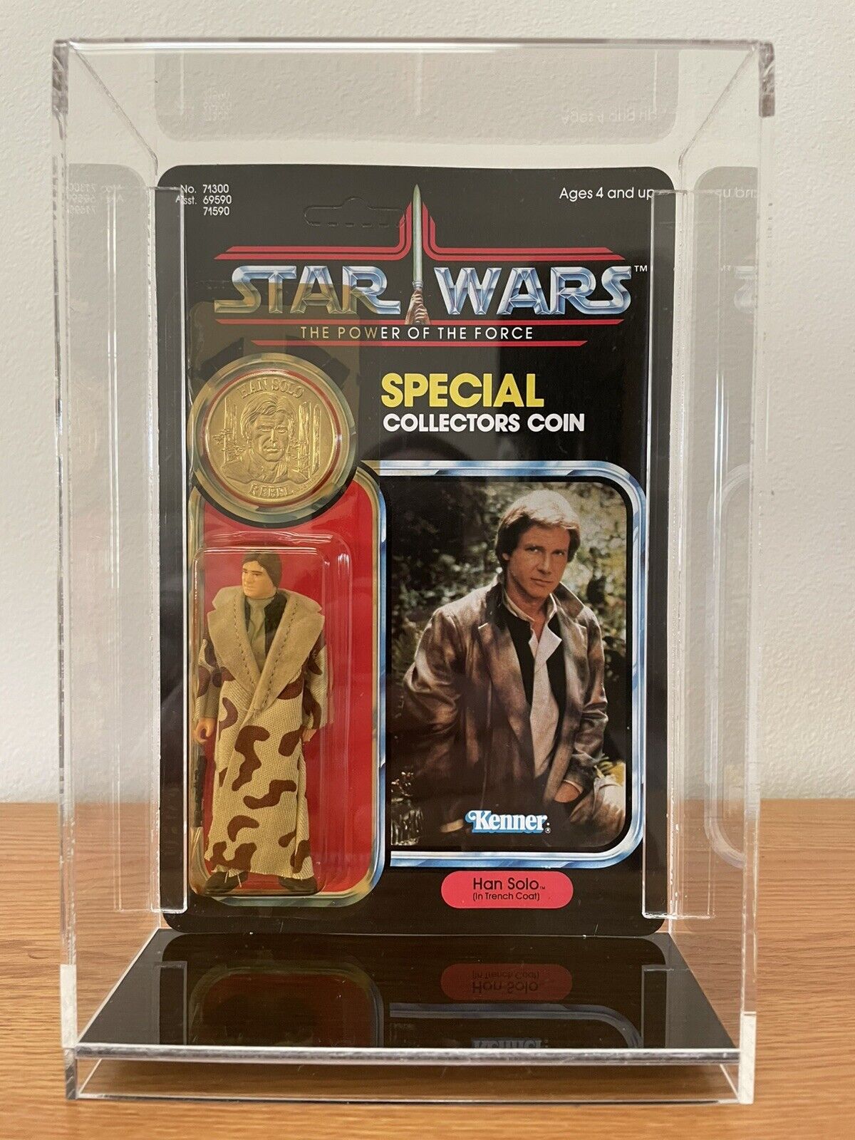 Han Solo (In Trench Coat) sold