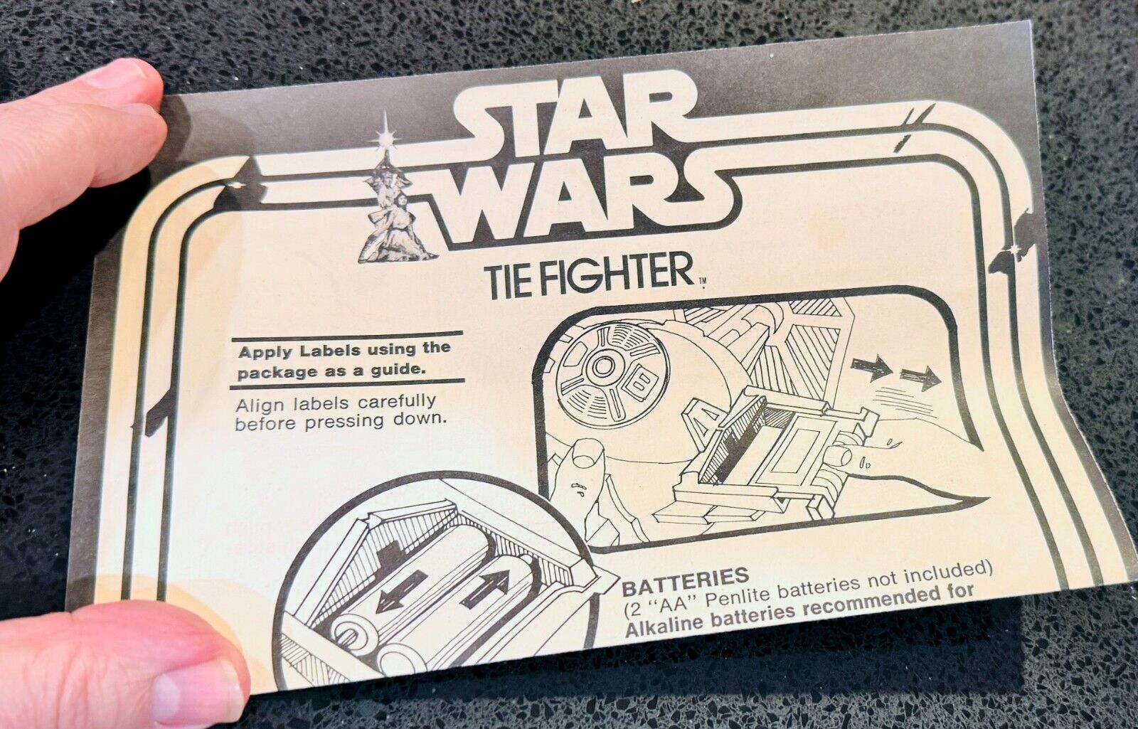 TIE Fighter sold