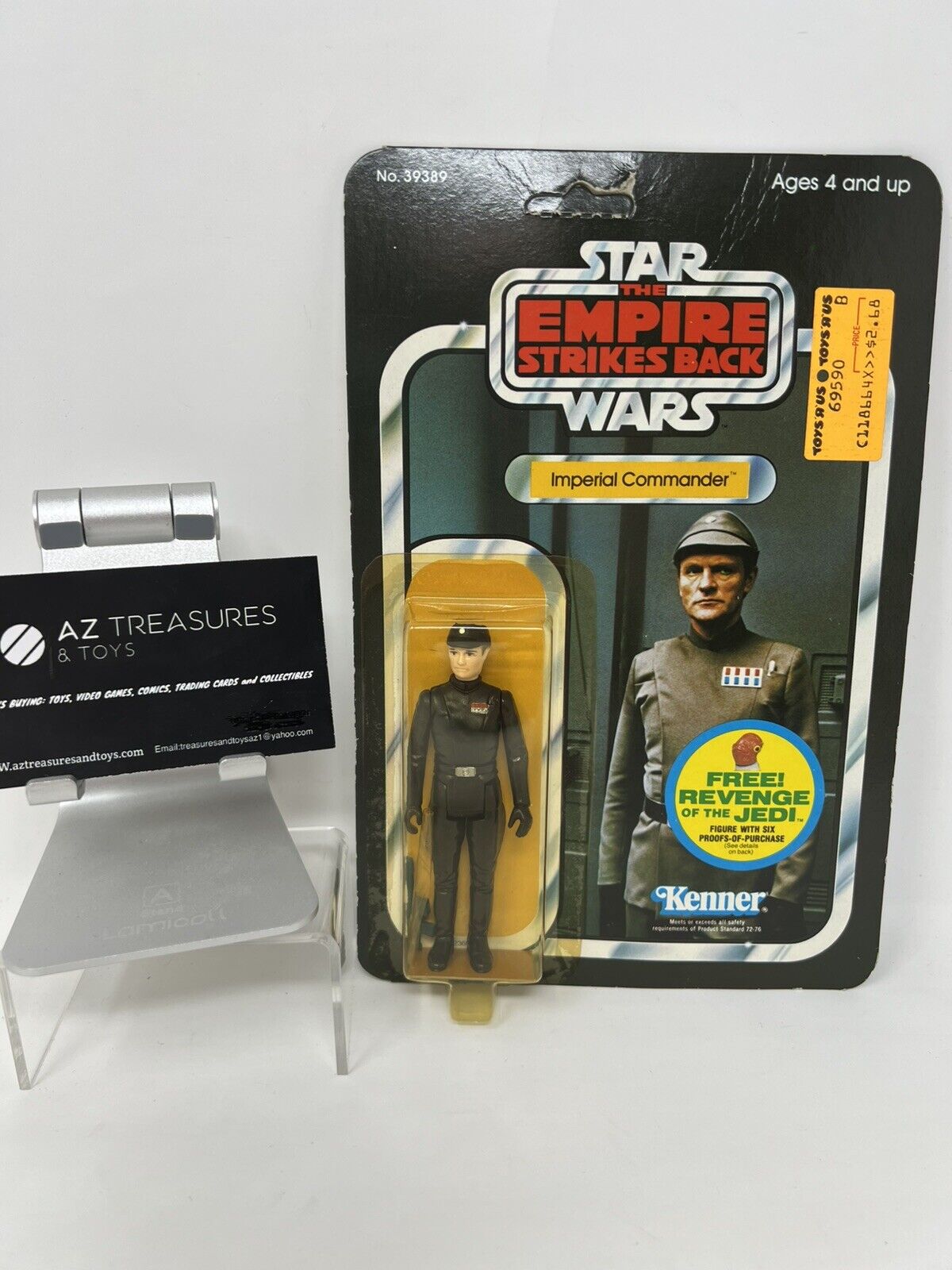 Imperial Commander sold