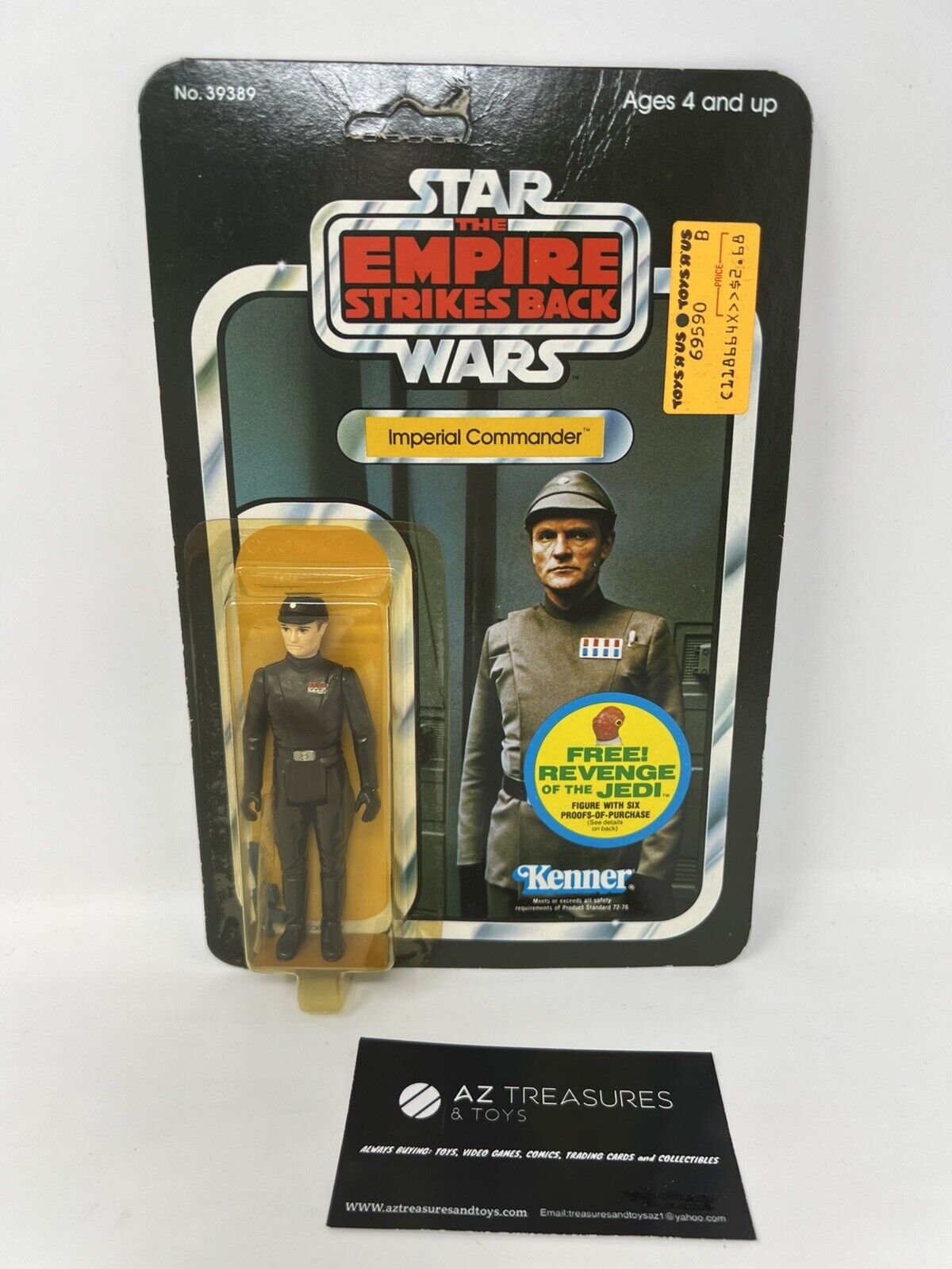 Imperial Commander sold