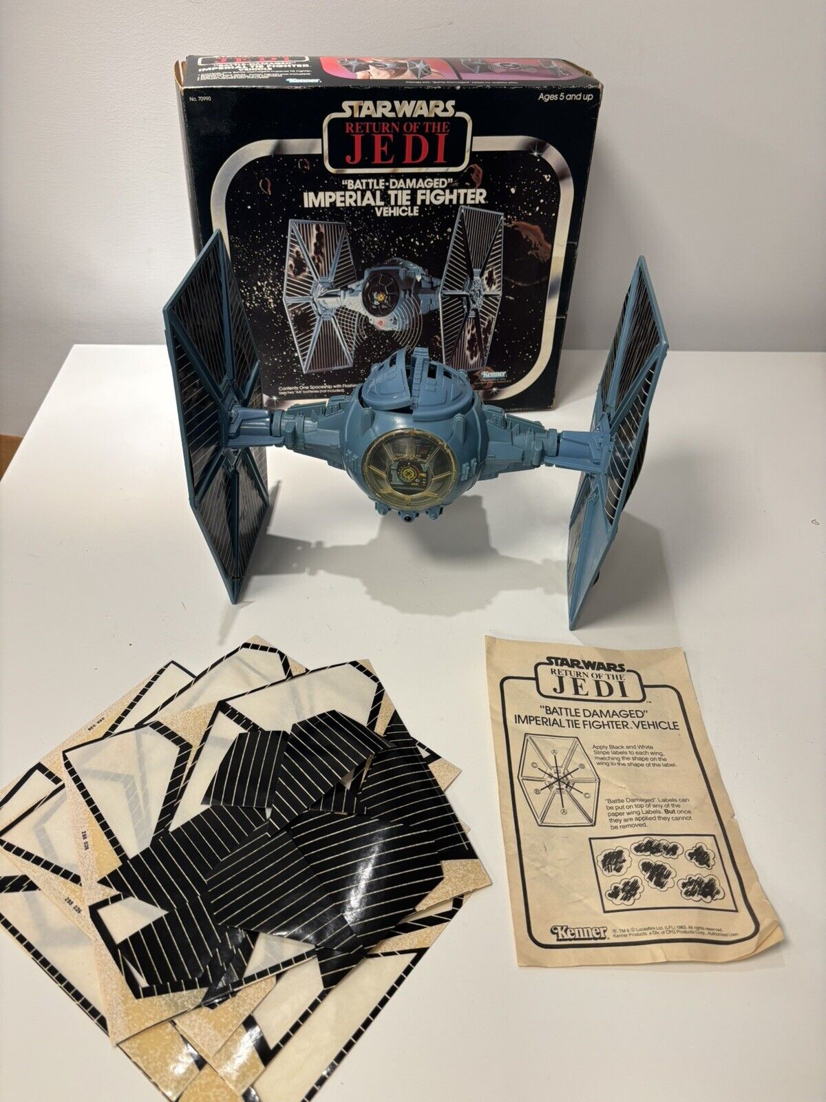 TIE Fighter (Battle Damaged) sold