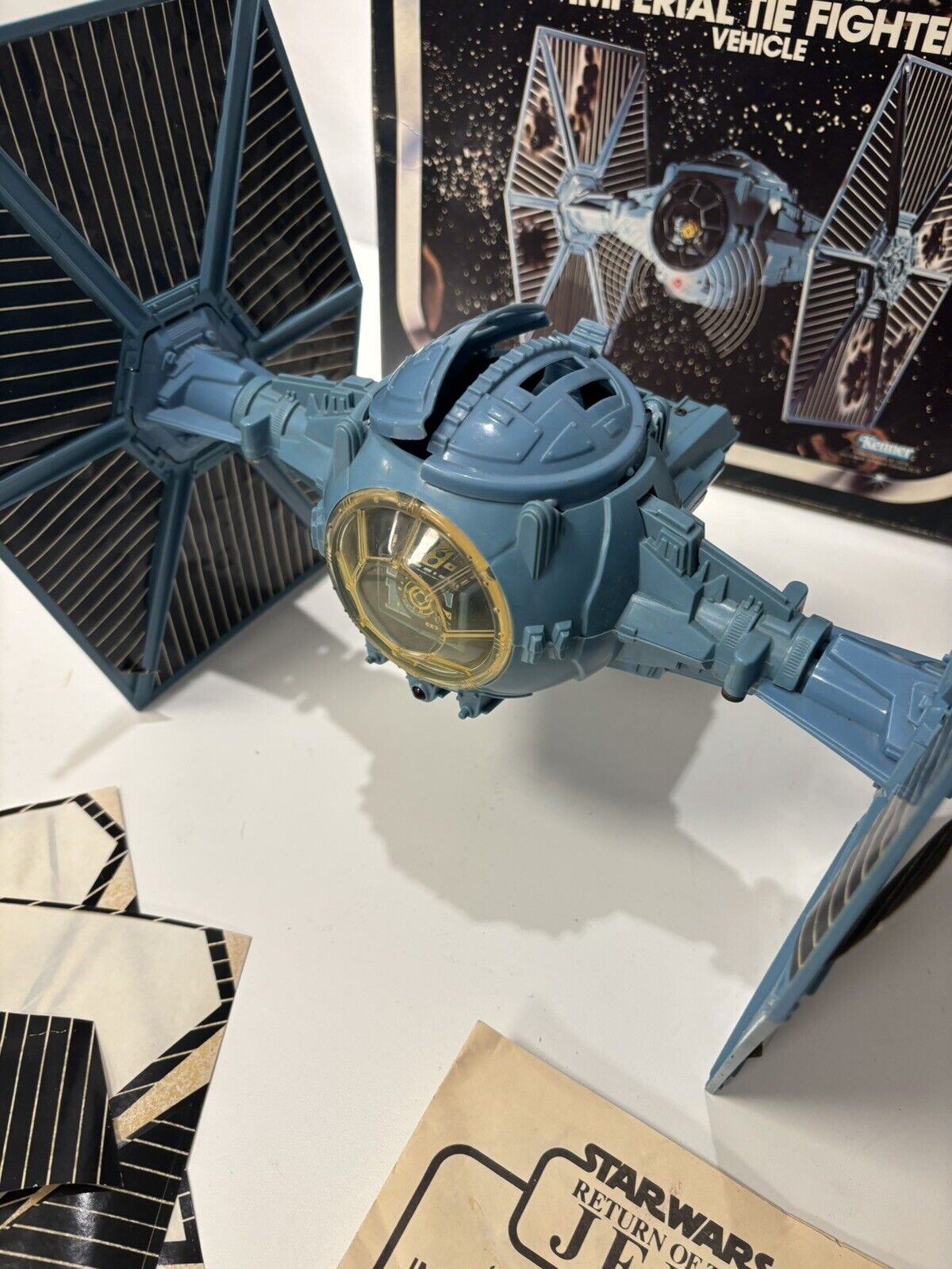 TIE Fighter (Battle Damaged) sold
