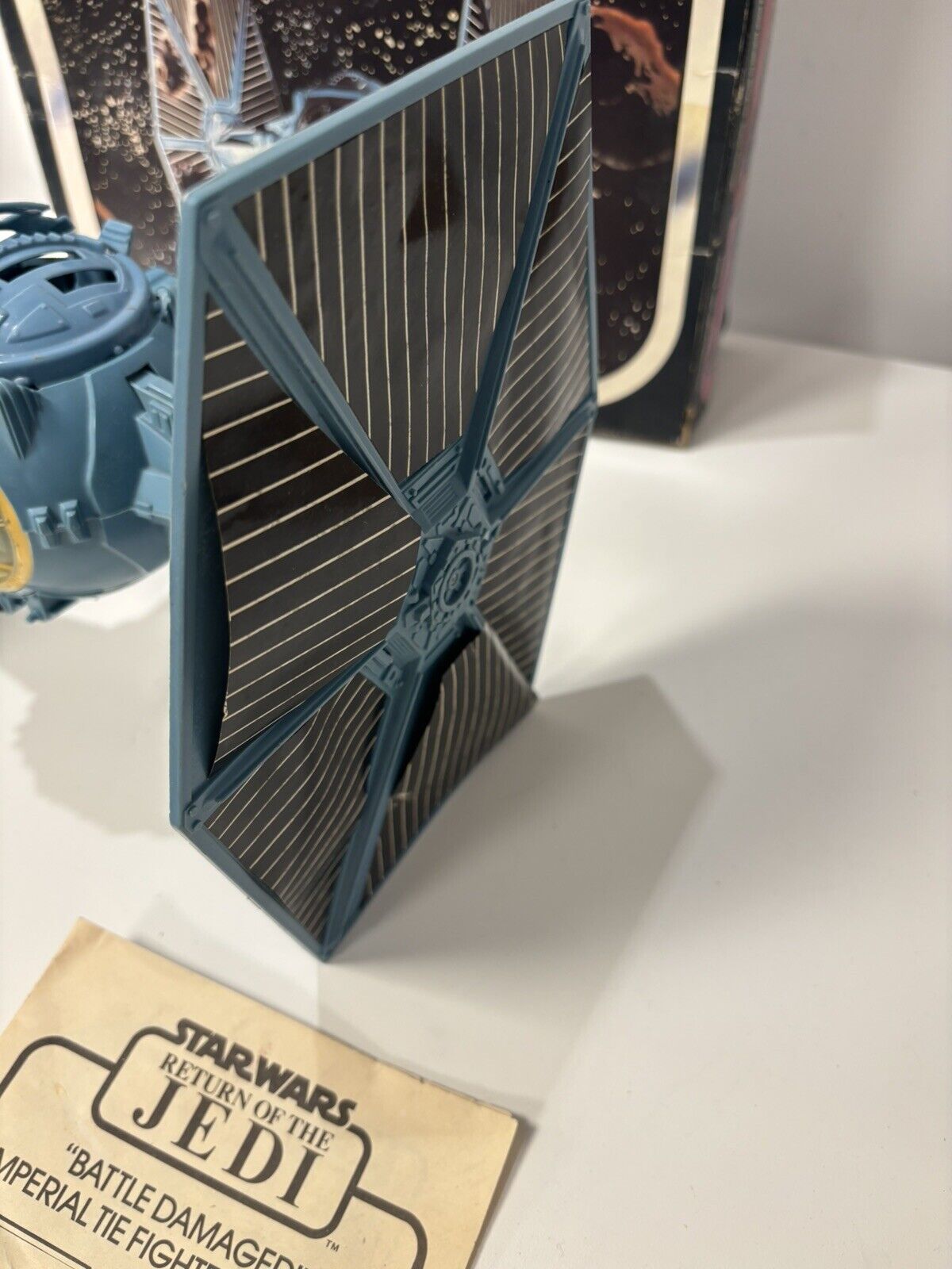 TIE Fighter (Battle Damaged) sold