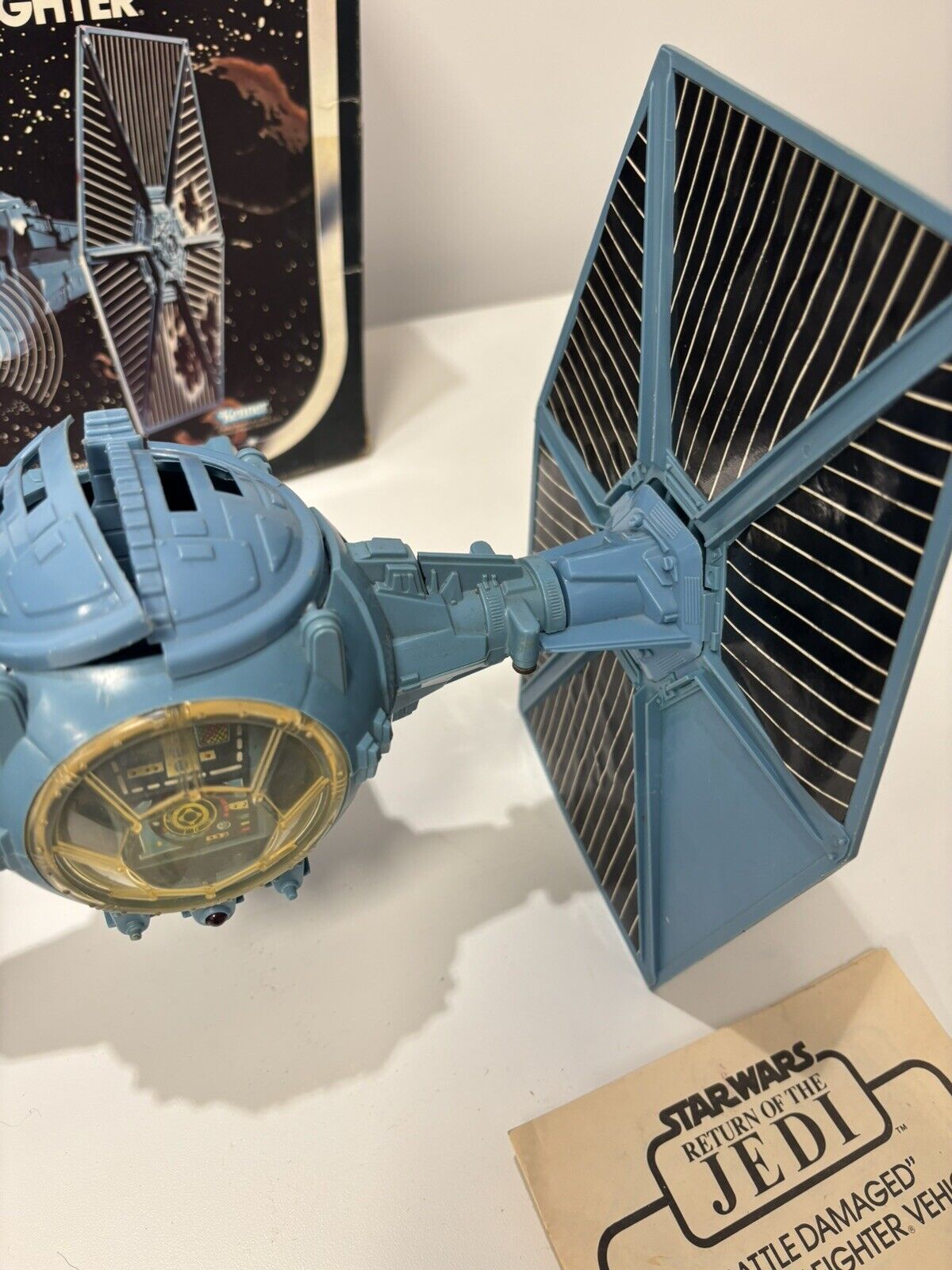 TIE Fighter (Battle Damaged) sold