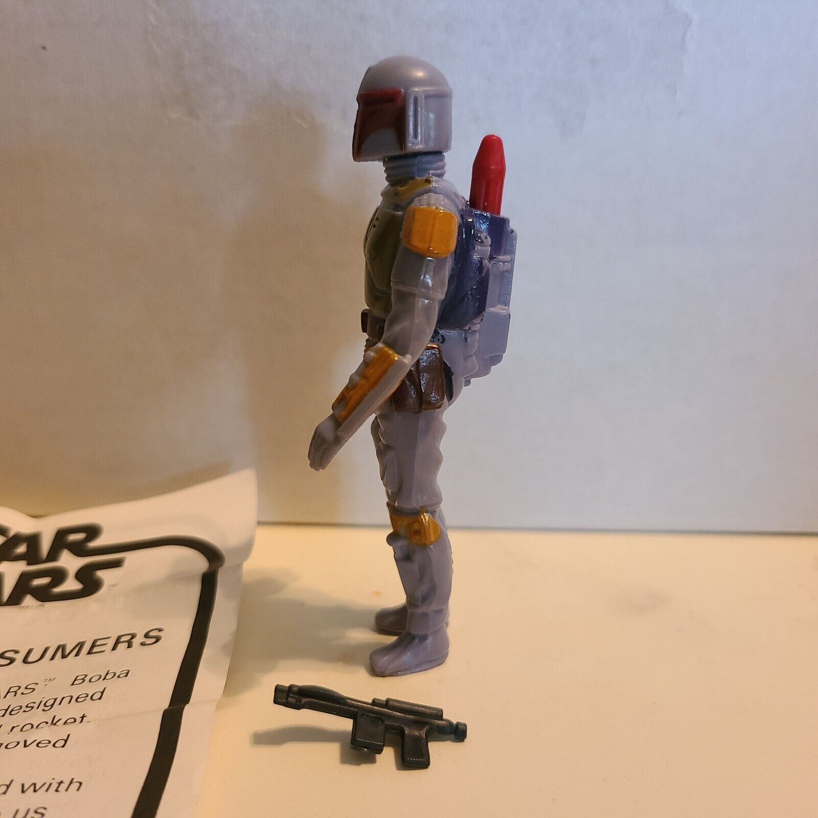 Boba Fett sold