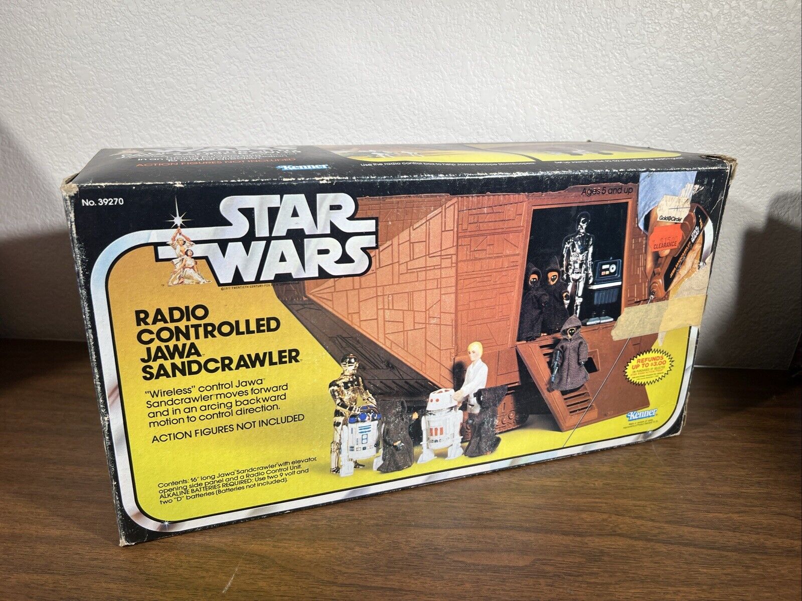 Radio Controlled Jawa Sandcrawler sold