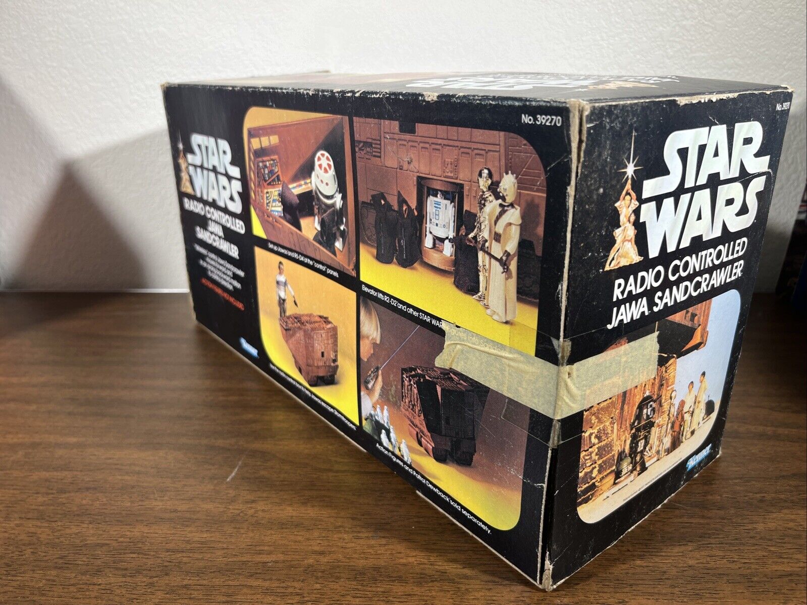 Radio Controlled Jawa Sandcrawler sold