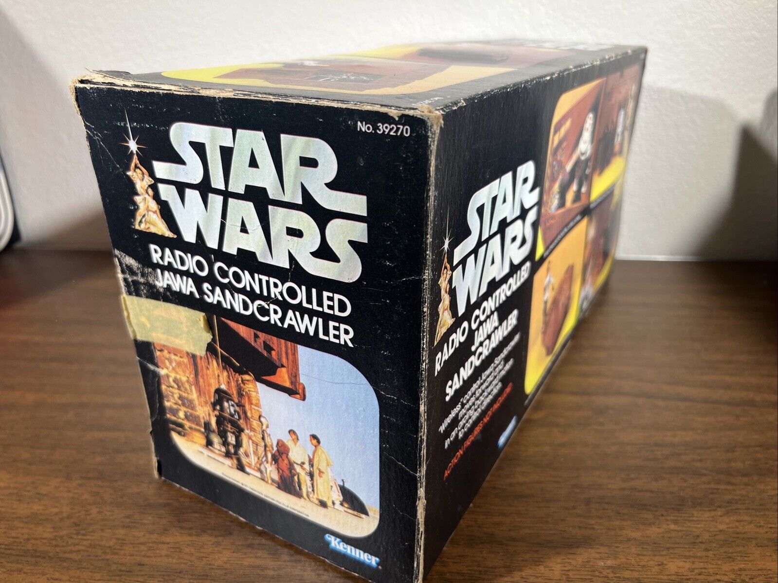 Radio Controlled Jawa Sandcrawler sold