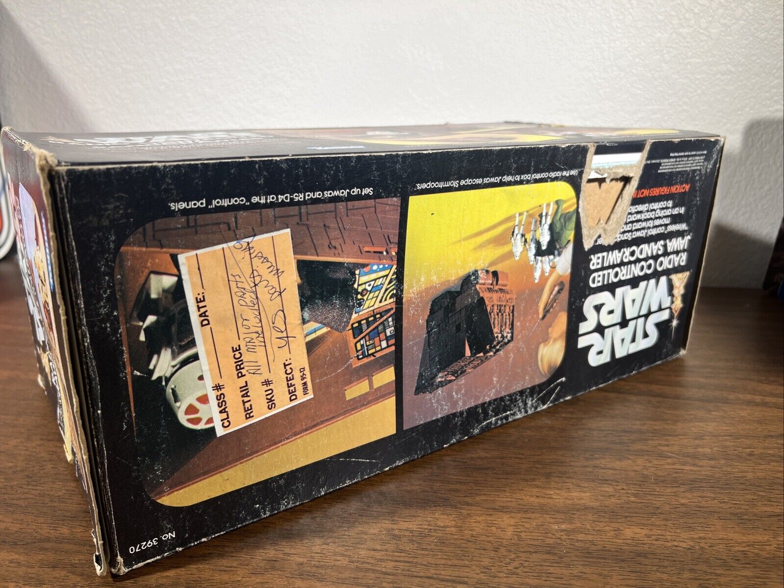 Radio Controlled Jawa Sandcrawler sold