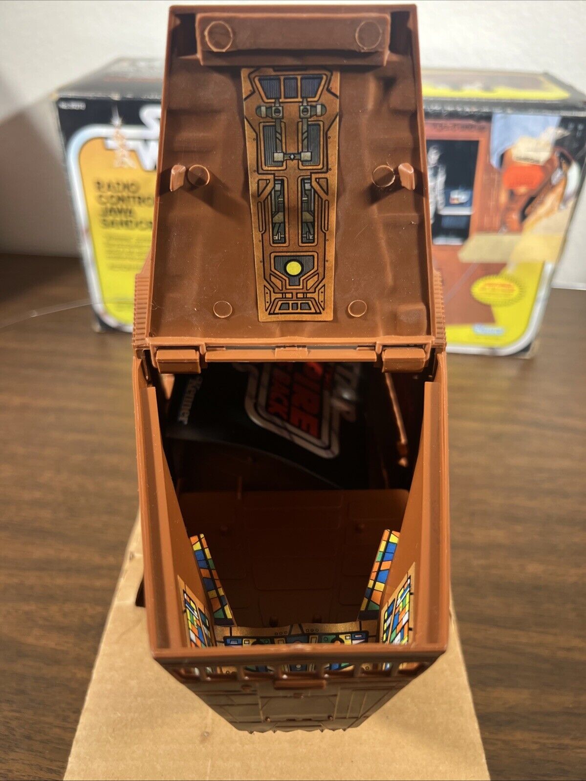 Radio Controlled Jawa Sandcrawler sold