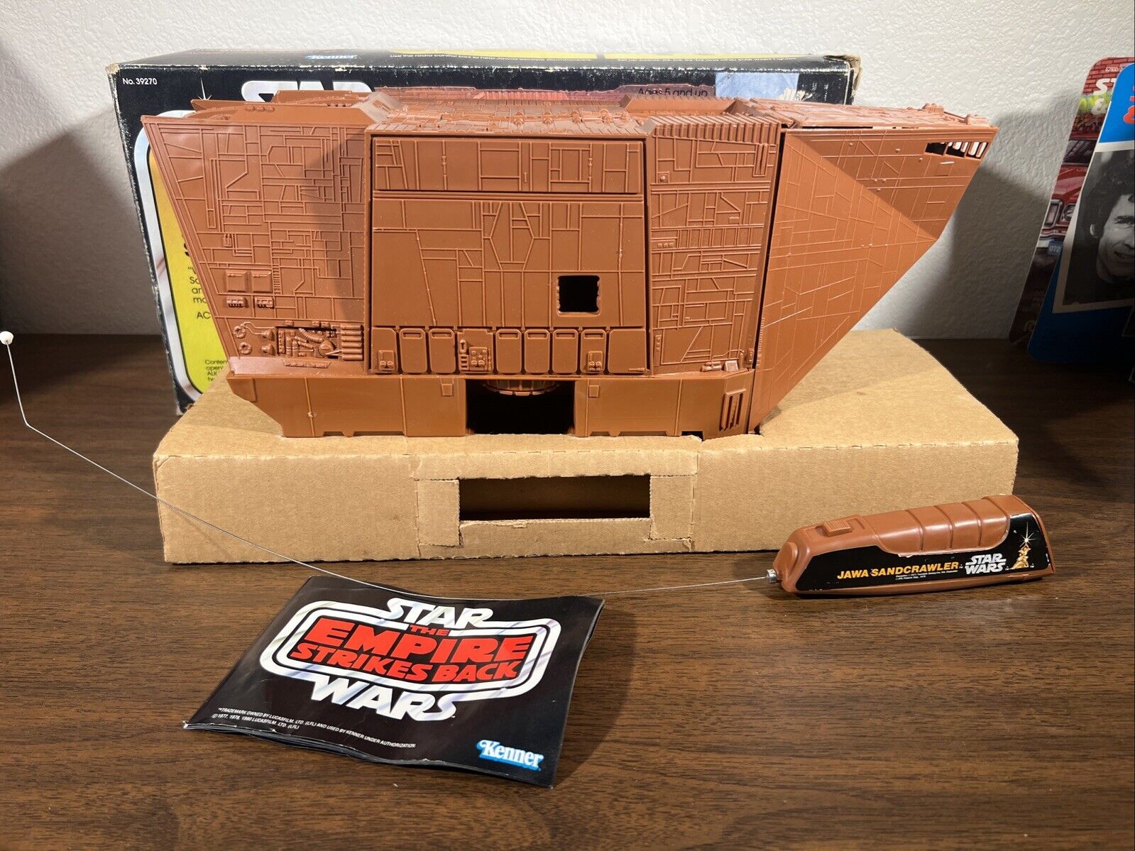 Radio Controlled Jawa Sandcrawler sold