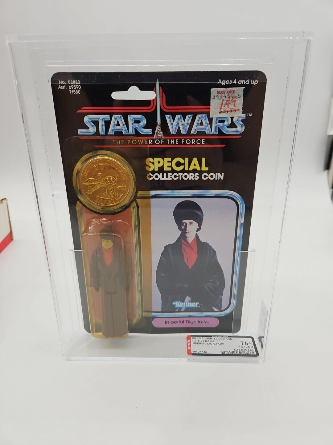 Imperial Dignitary sold