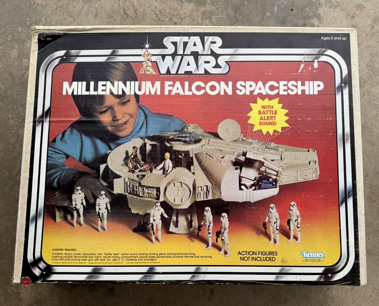 Millennium Falcon sold