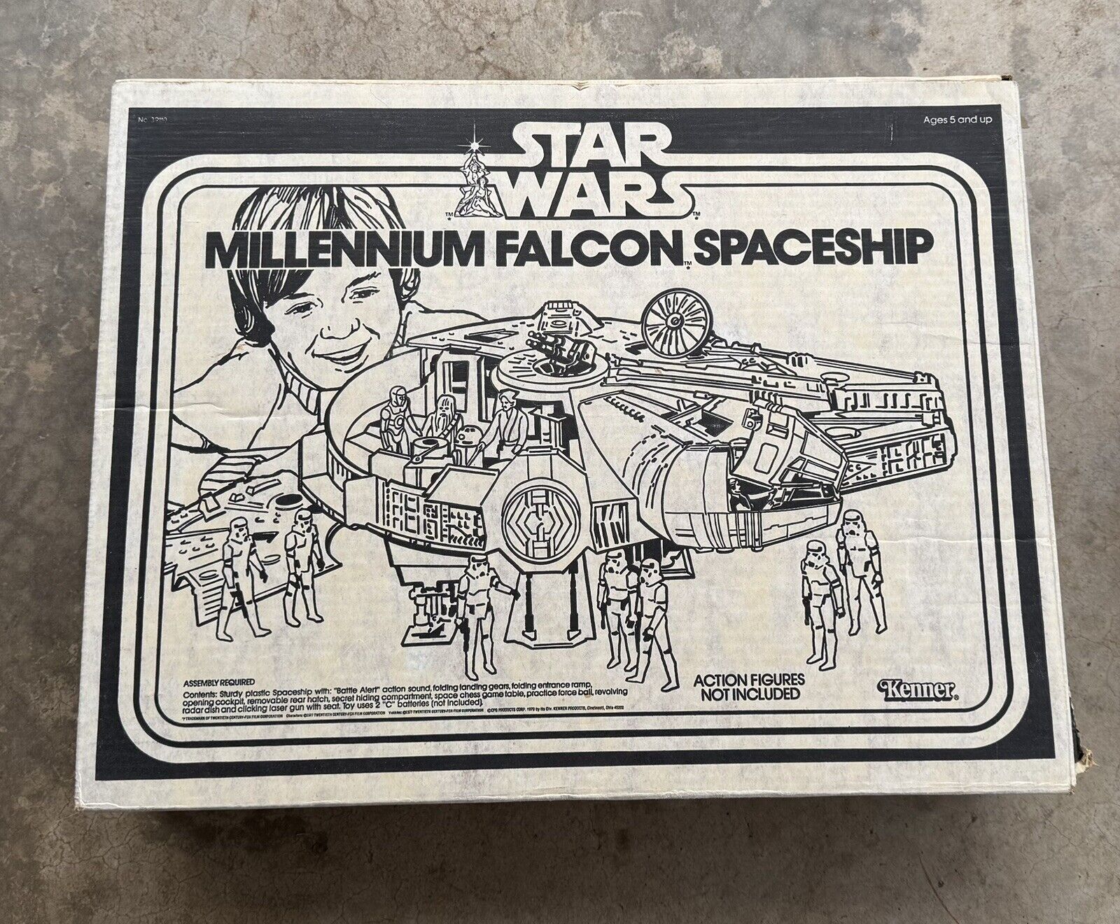 Millennium Falcon sold