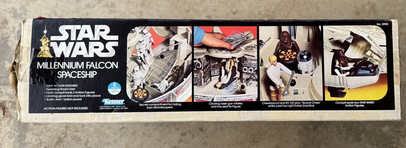 Millennium Falcon sold
