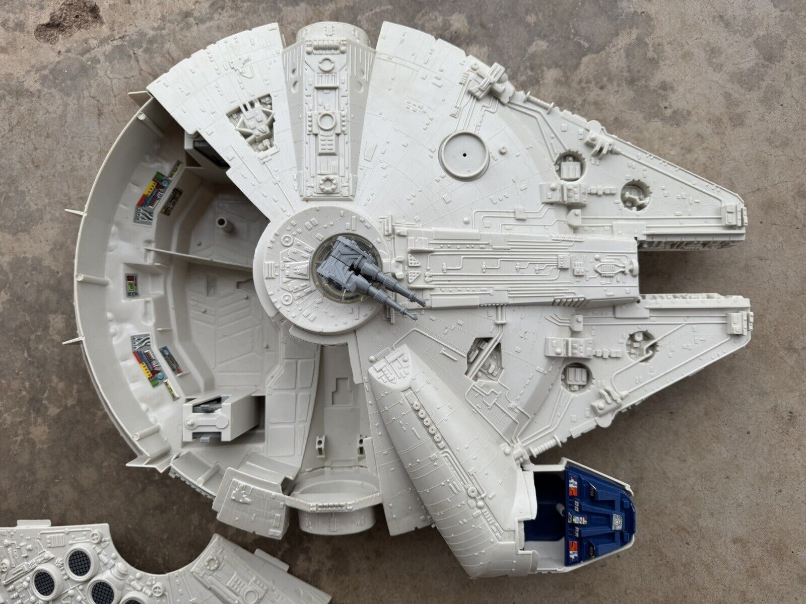 Millennium Falcon sold