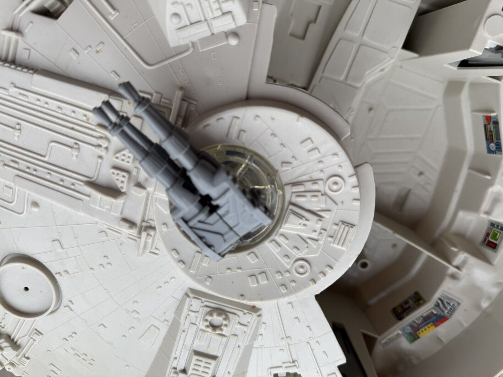 Millennium Falcon sold